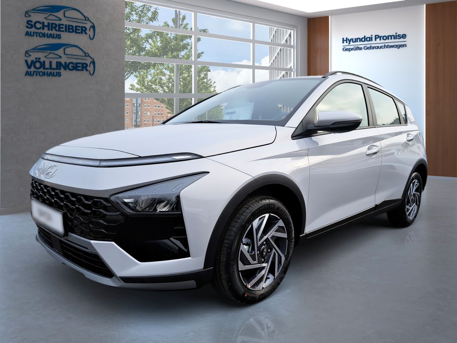 Hyundai BAYON Bayon Trend 2WD 6-MT/MJ2025