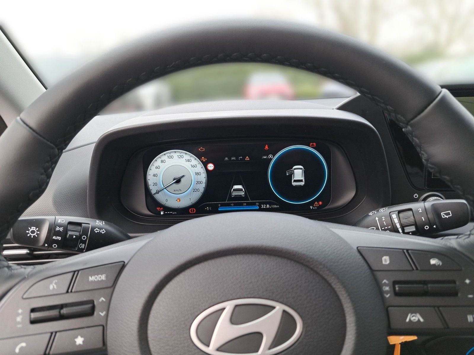 Fahrzeugabbildung Hyundai BAYON Bayon Trend 2WD 6-MT/MJ2025