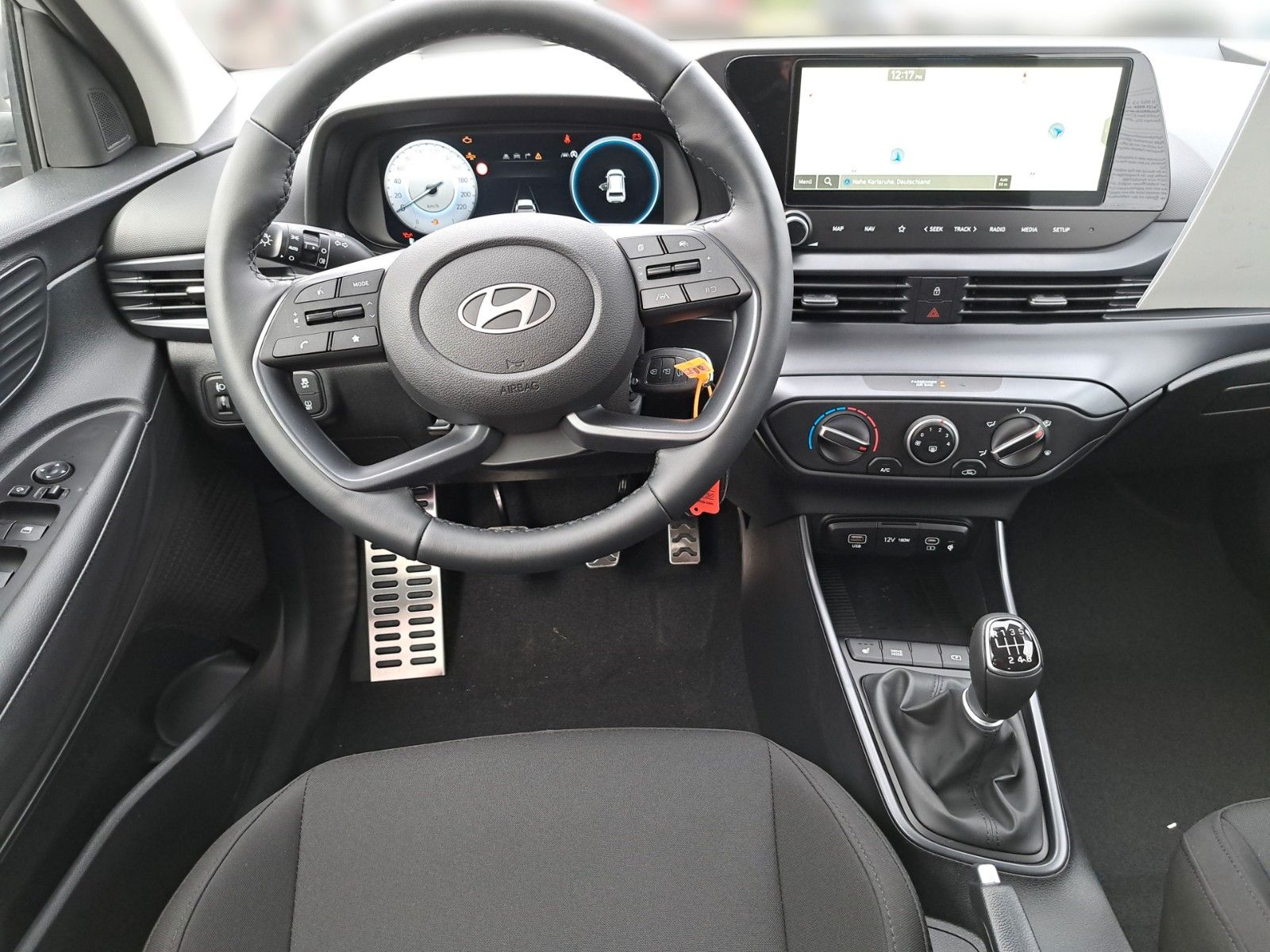 Fahrzeugabbildung Hyundai BAYON Bayon Trend 2WD 6-MT/MJ2025