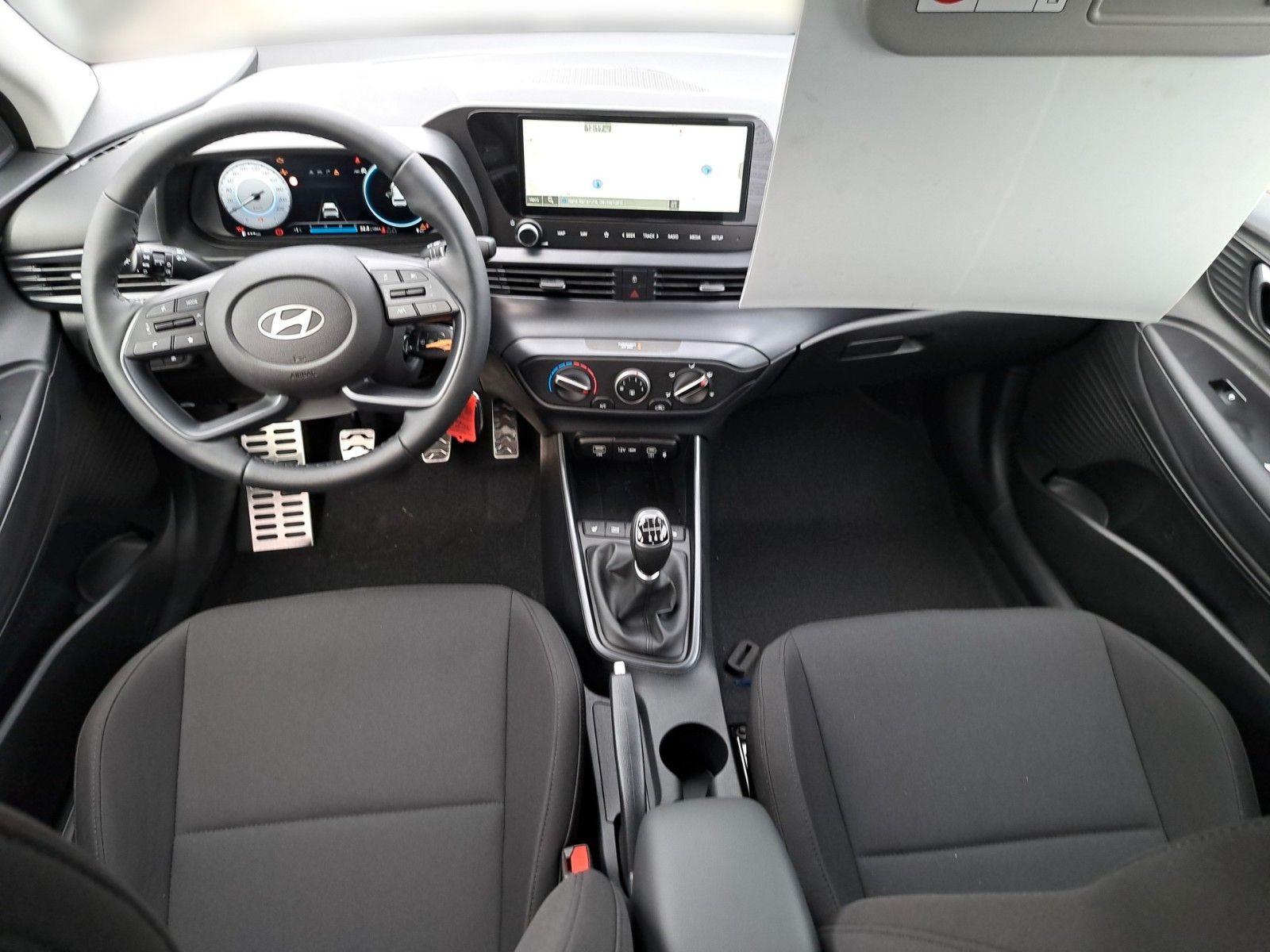 Fahrzeugabbildung Hyundai BAYON Bayon Trend 2WD 6-MT/MJ2025