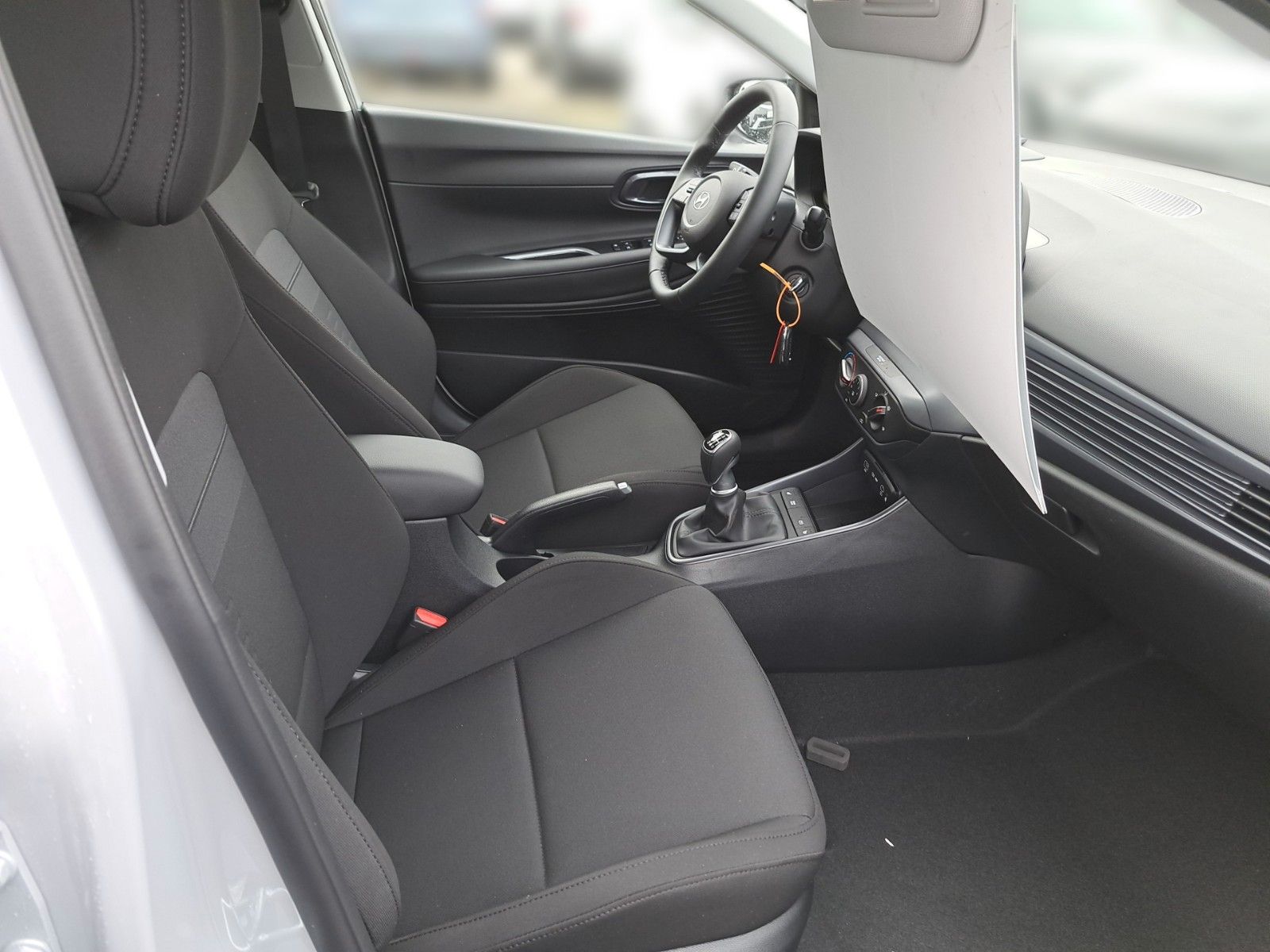 Fahrzeugabbildung Hyundai BAYON Bayon Trend 2WD 6-MT/MJ2025