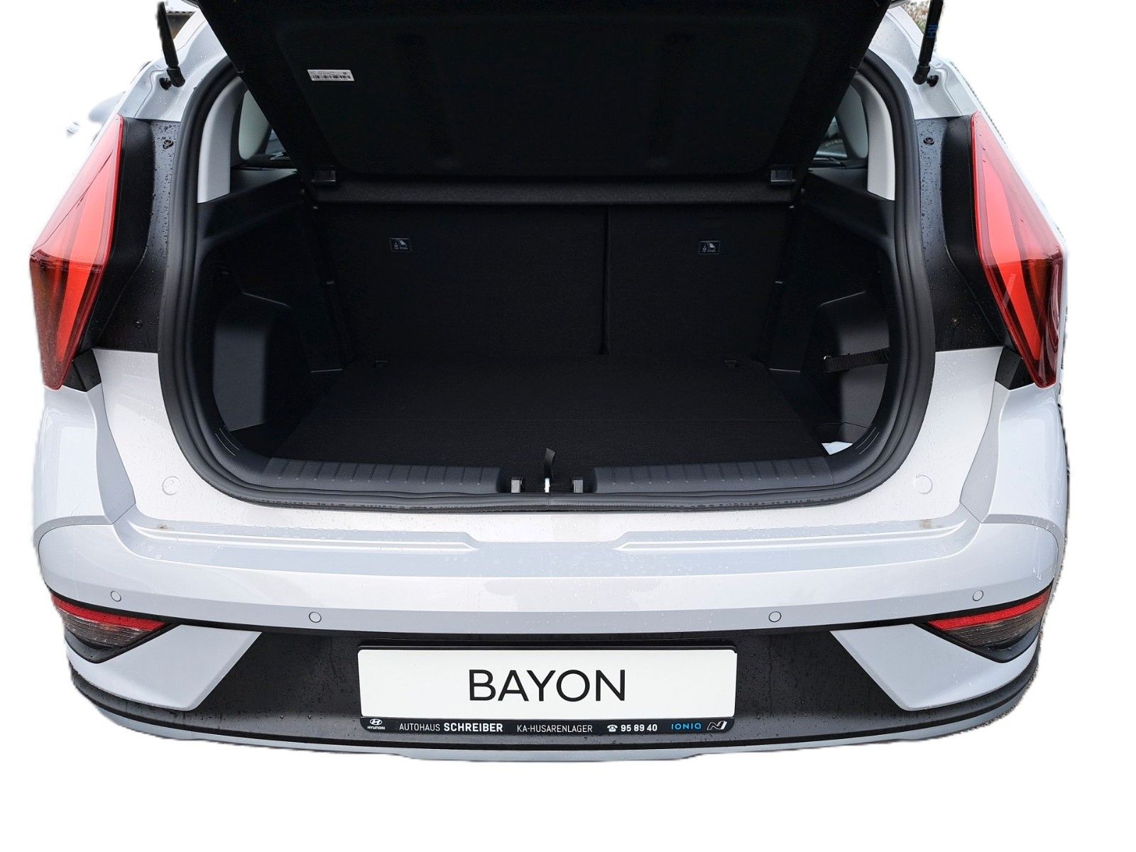 Fahrzeugabbildung Hyundai BAYON Bayon Trend 2WD 6-MT/MJ2025