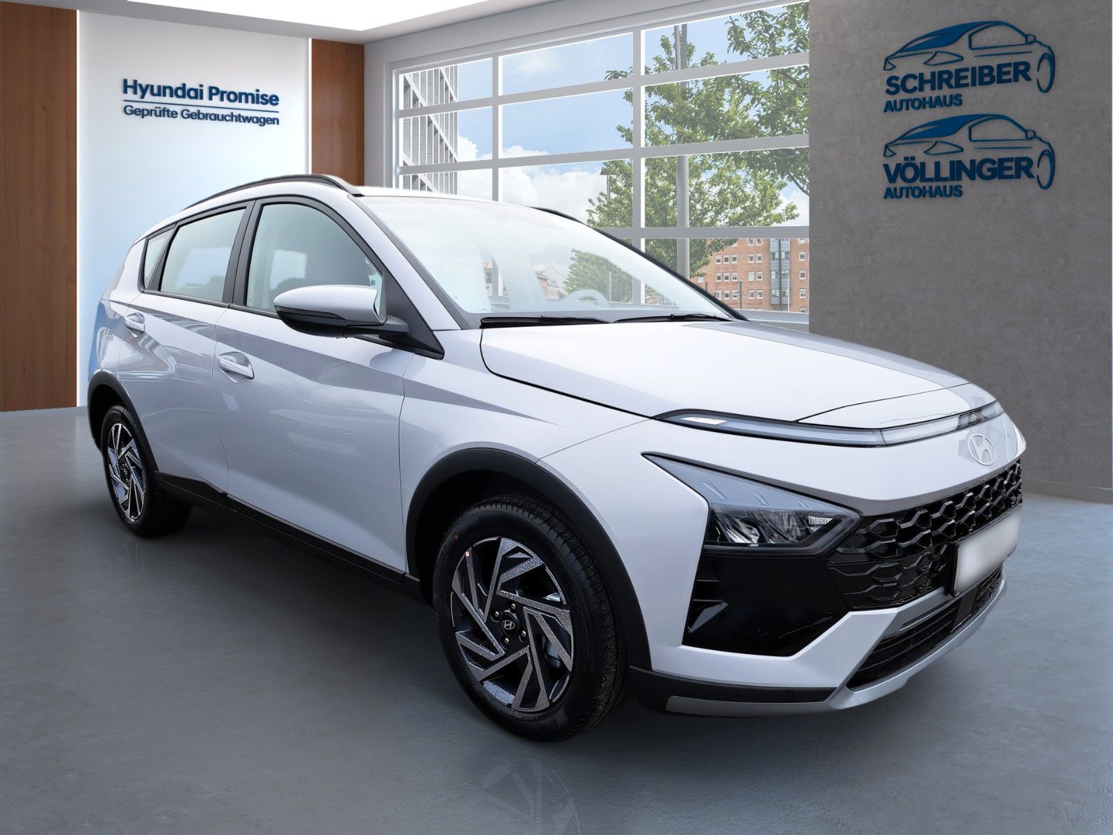 Fahrzeugabbildung Hyundai BAYON Bayon Trend 2WD 6-MT/MJ2025