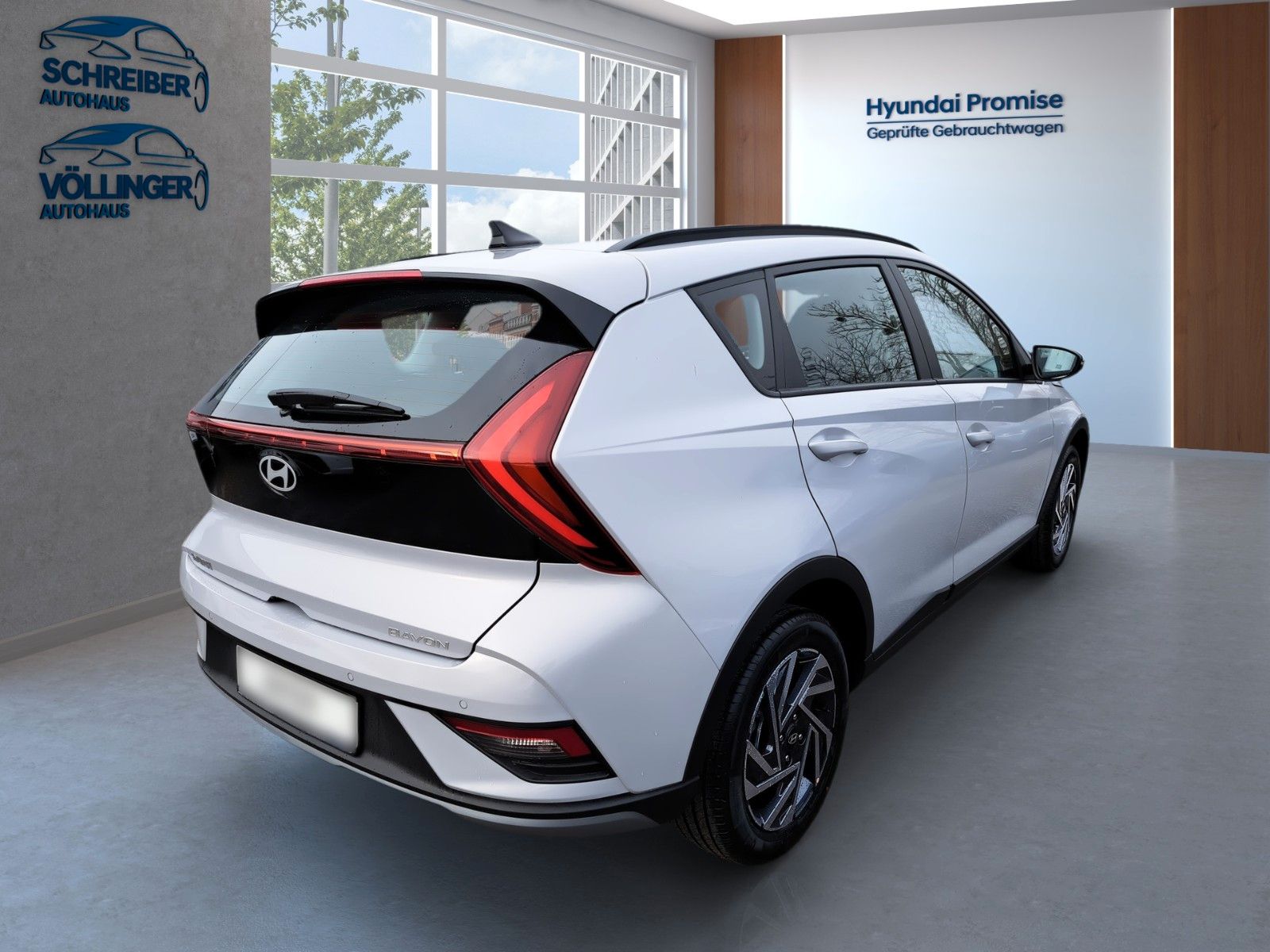 Fahrzeugabbildung Hyundai BAYON Bayon Trend 2WD 6-MT/MJ2025