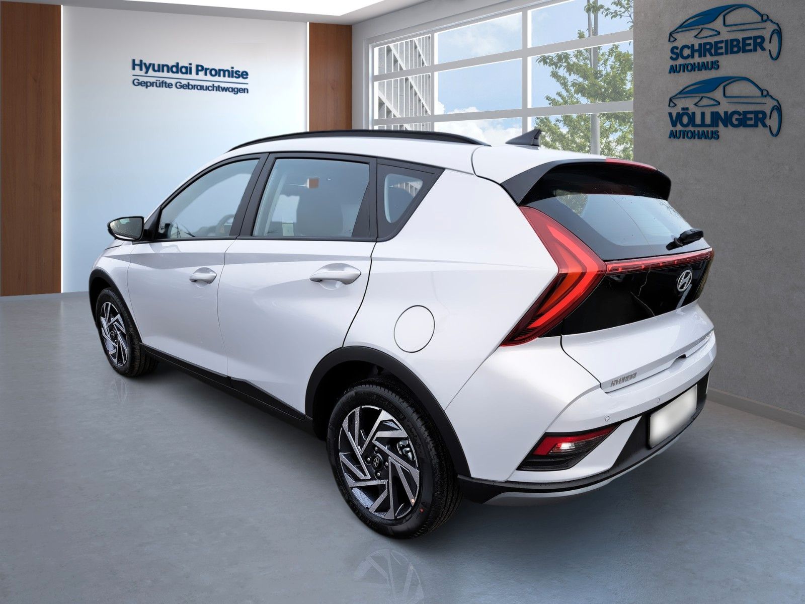 Fahrzeugabbildung Hyundai BAYON Bayon Trend 2WD 6-MT/MJ2025