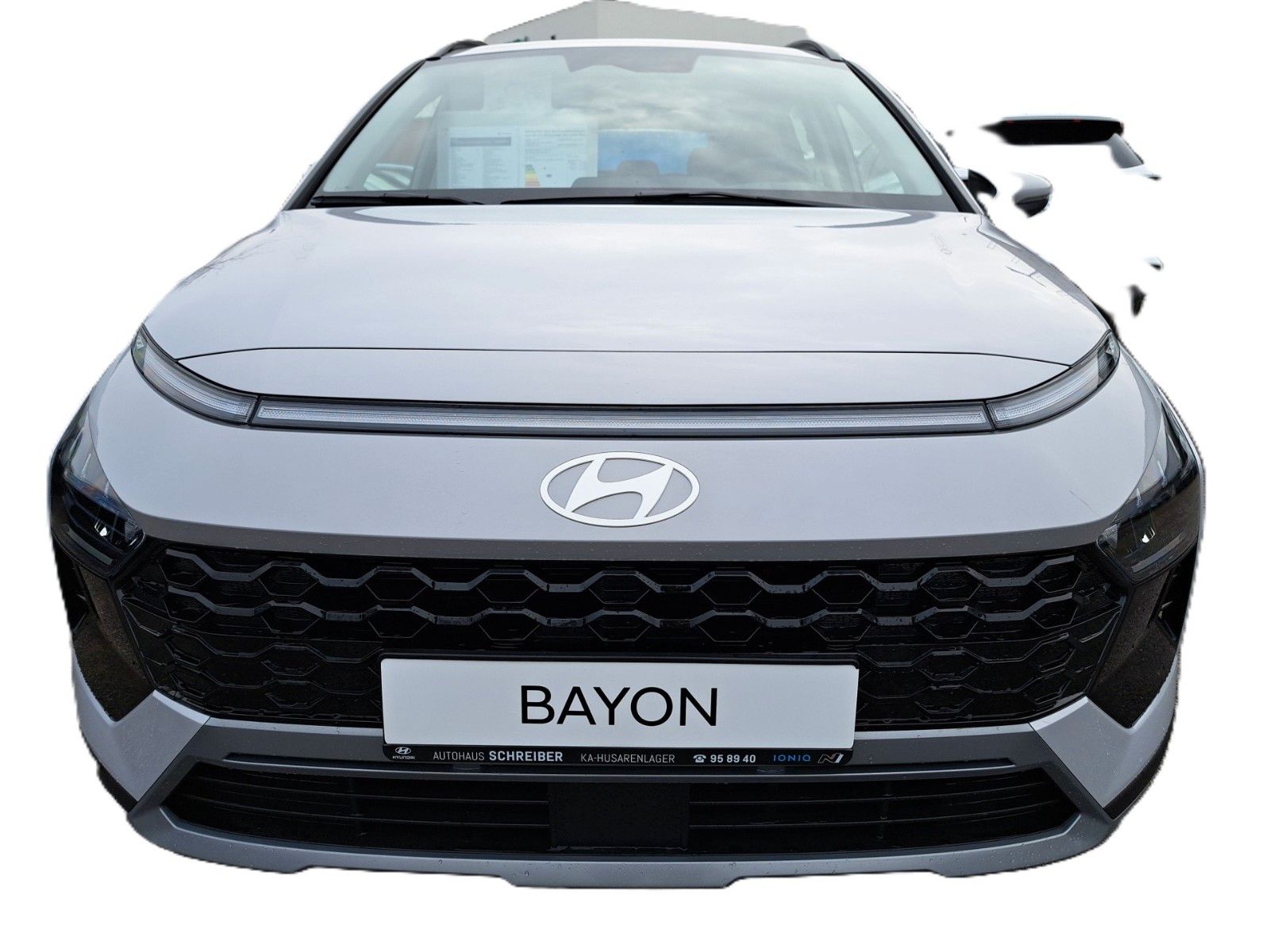 Fahrzeugabbildung Hyundai BAYON Bayon Trend 2WD 6-MT/MJ2025