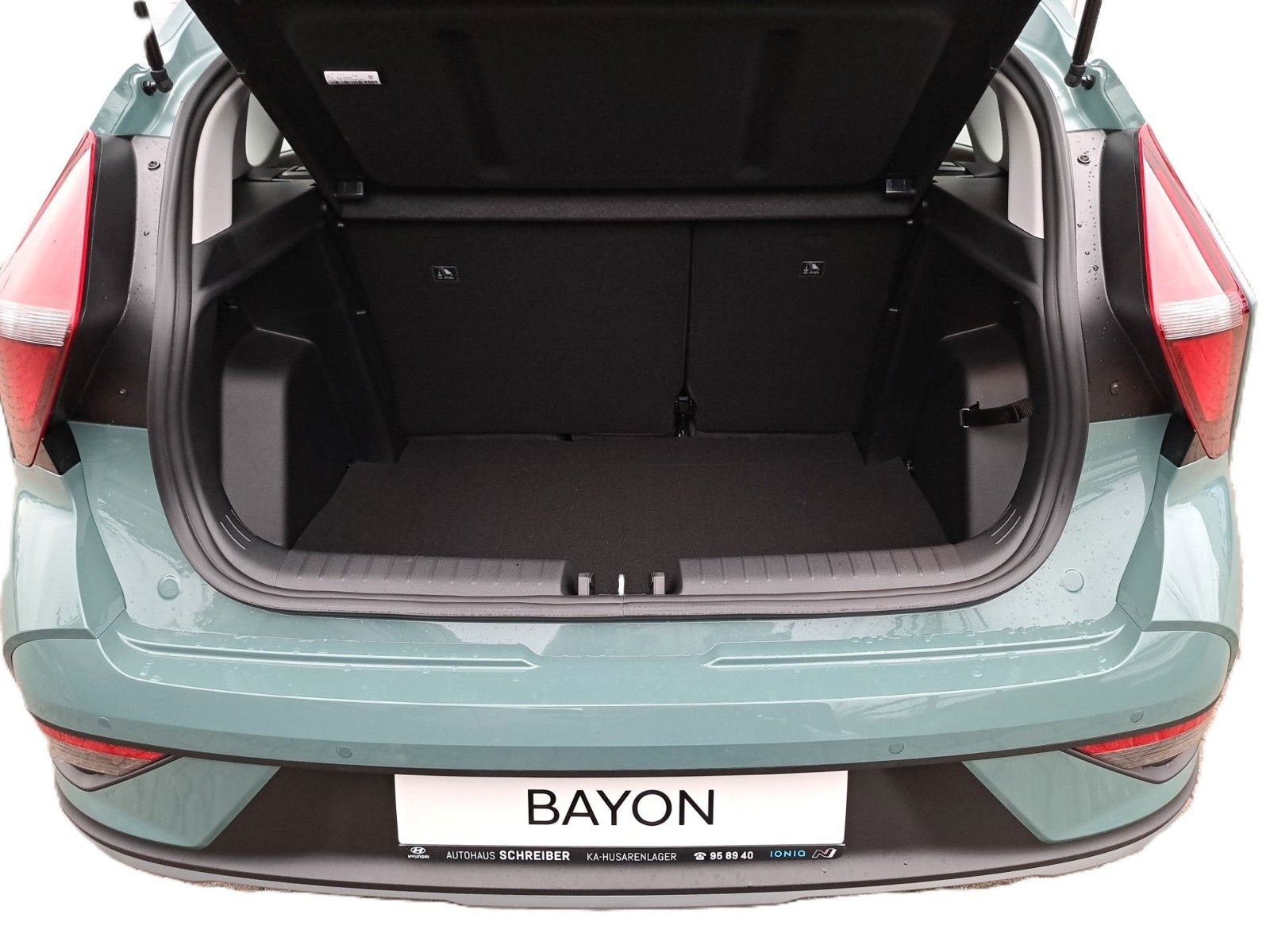 Fahrzeugabbildung Hyundai BAYON Bayon Select 2WD Navigation