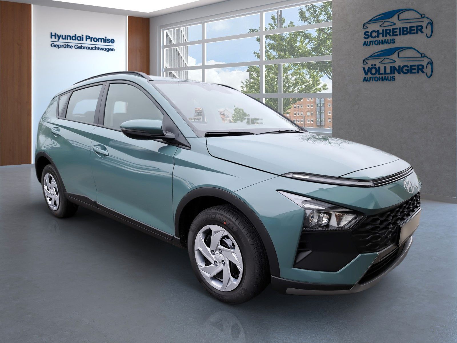 Fahrzeugabbildung Hyundai BAYON Bayon Select 2WD Navigation