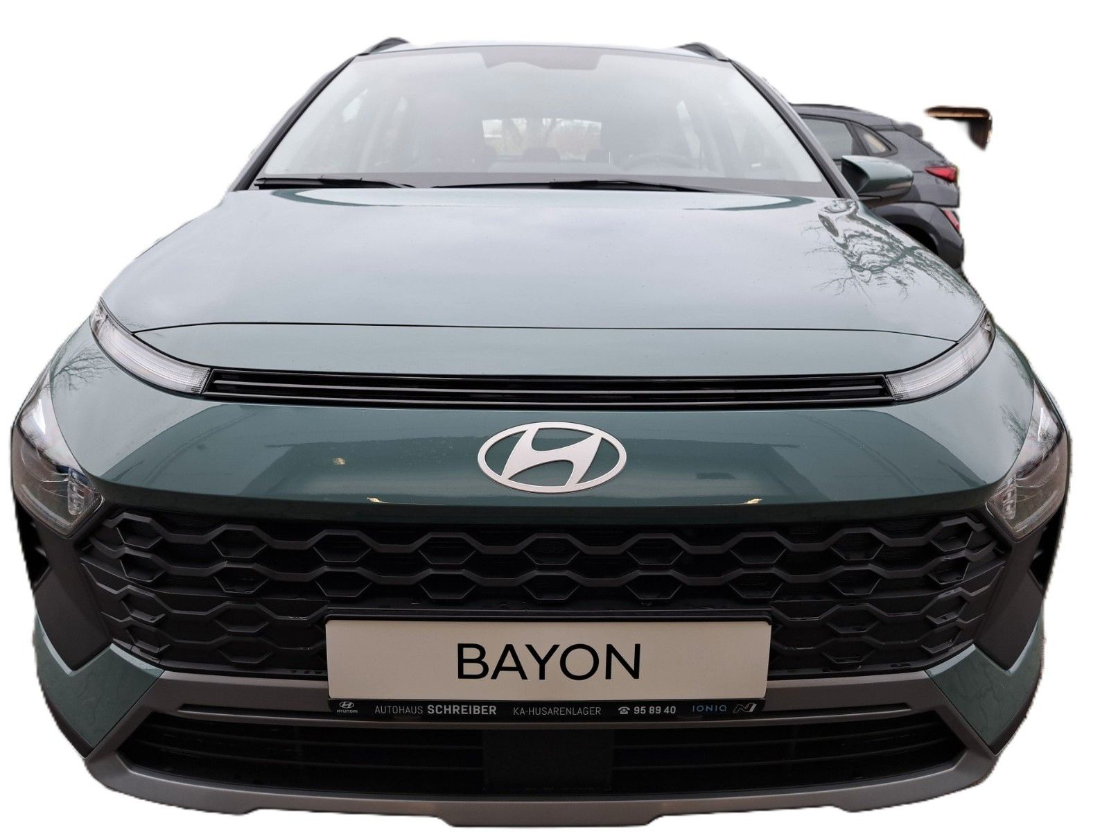 Fahrzeugabbildung Hyundai BAYON Bayon Select 2WD Navigation