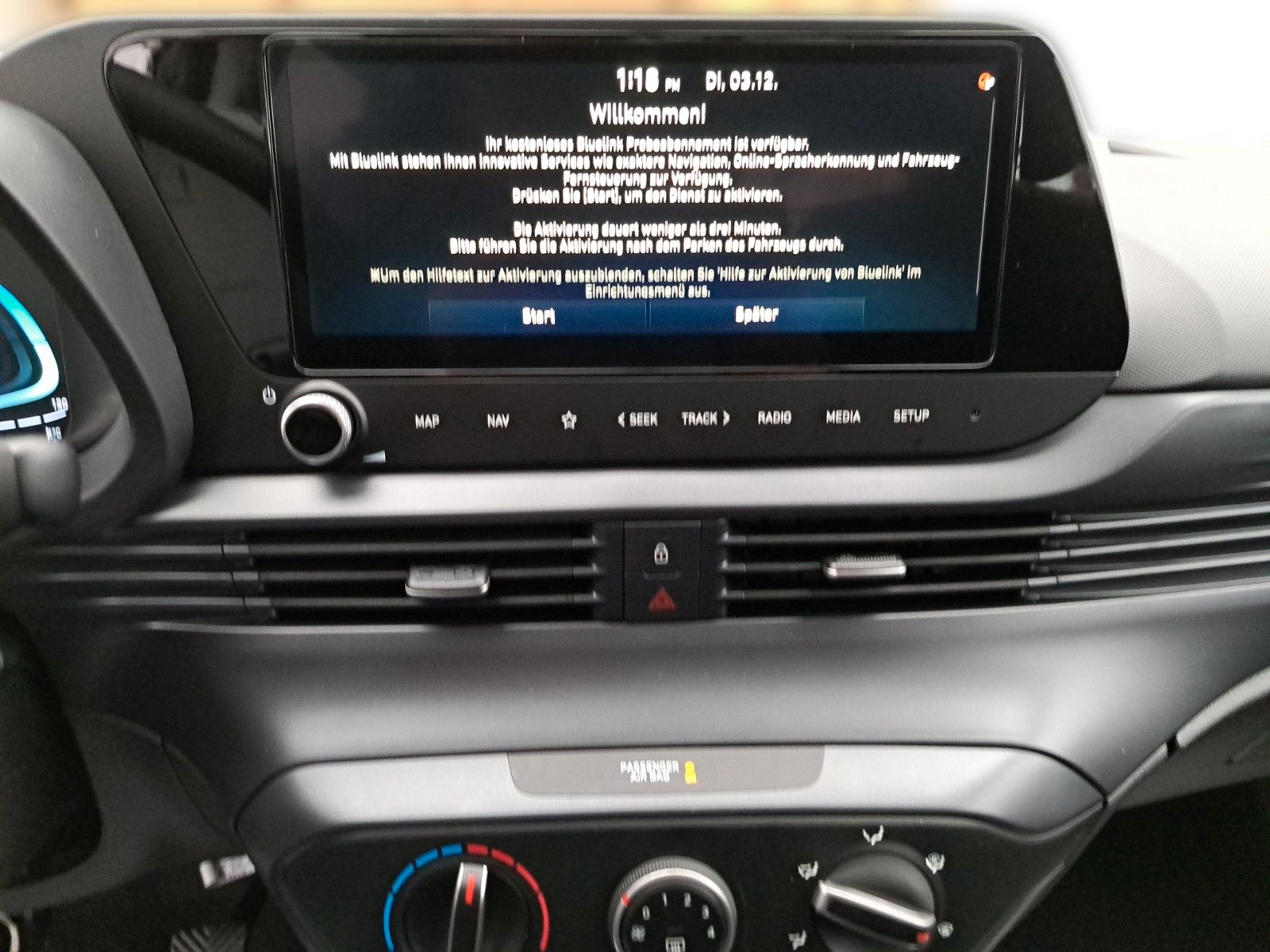 Fahrzeugabbildung Hyundai BAYON Bayon Select 2WD Navigation