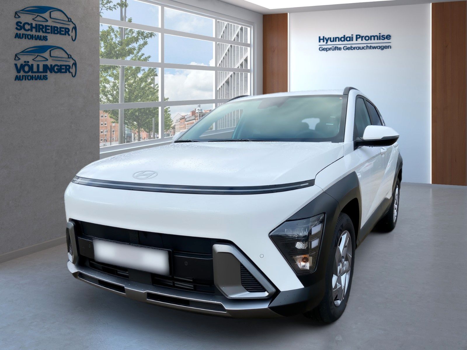 Hyundai Kona Trend 2WD AUTOMATIK 138PS  el. Heckklappe