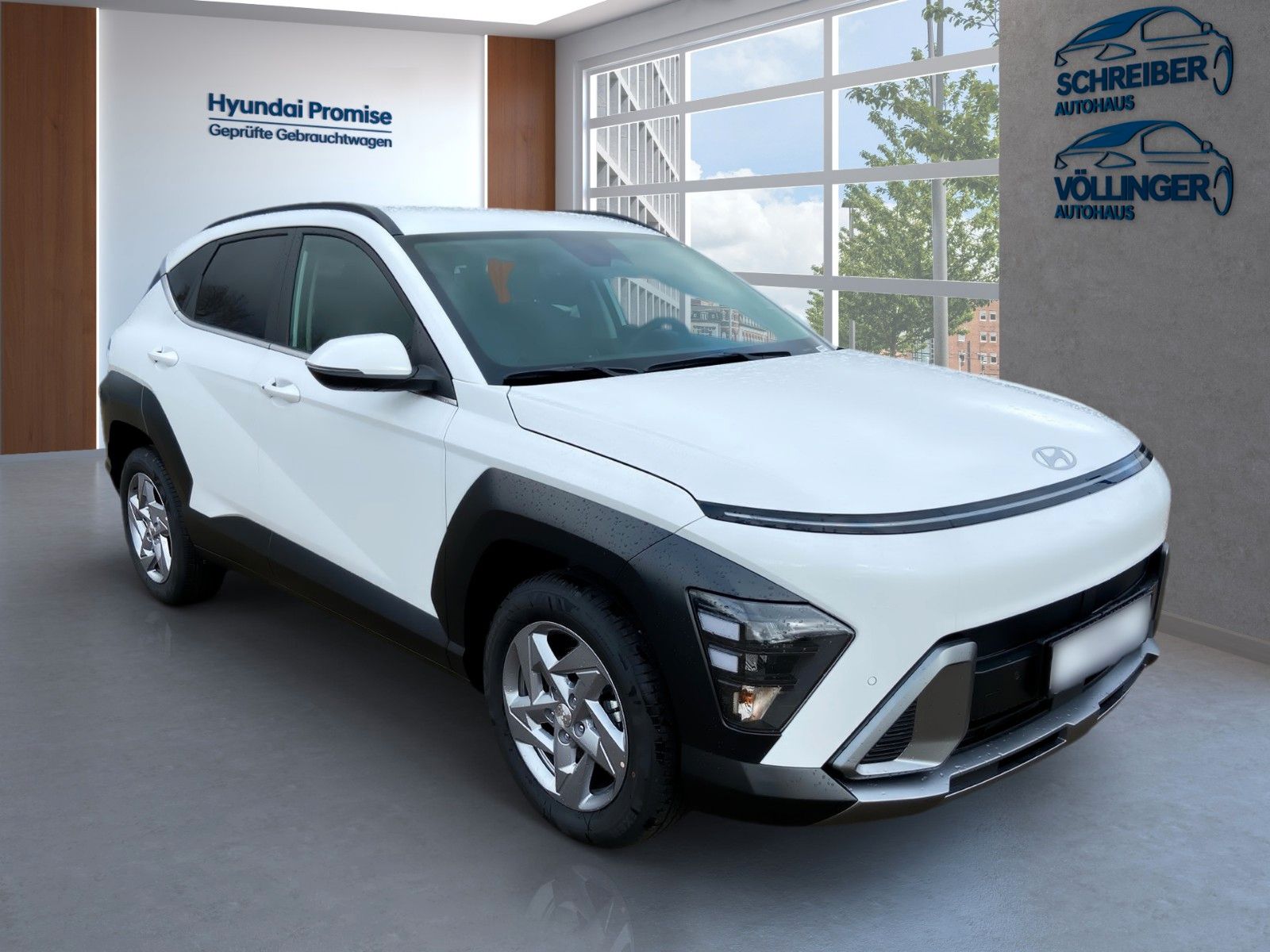 Fahrzeugabbildung Hyundai Kona Trend 2WD AUTOMATIK 138PS  el. Heckklappe