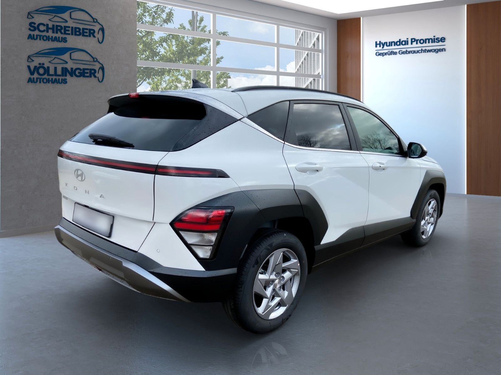 Fahrzeugabbildung Hyundai Kona Trend 2WD AUTOMATIK 138PS  el. Heckklappe