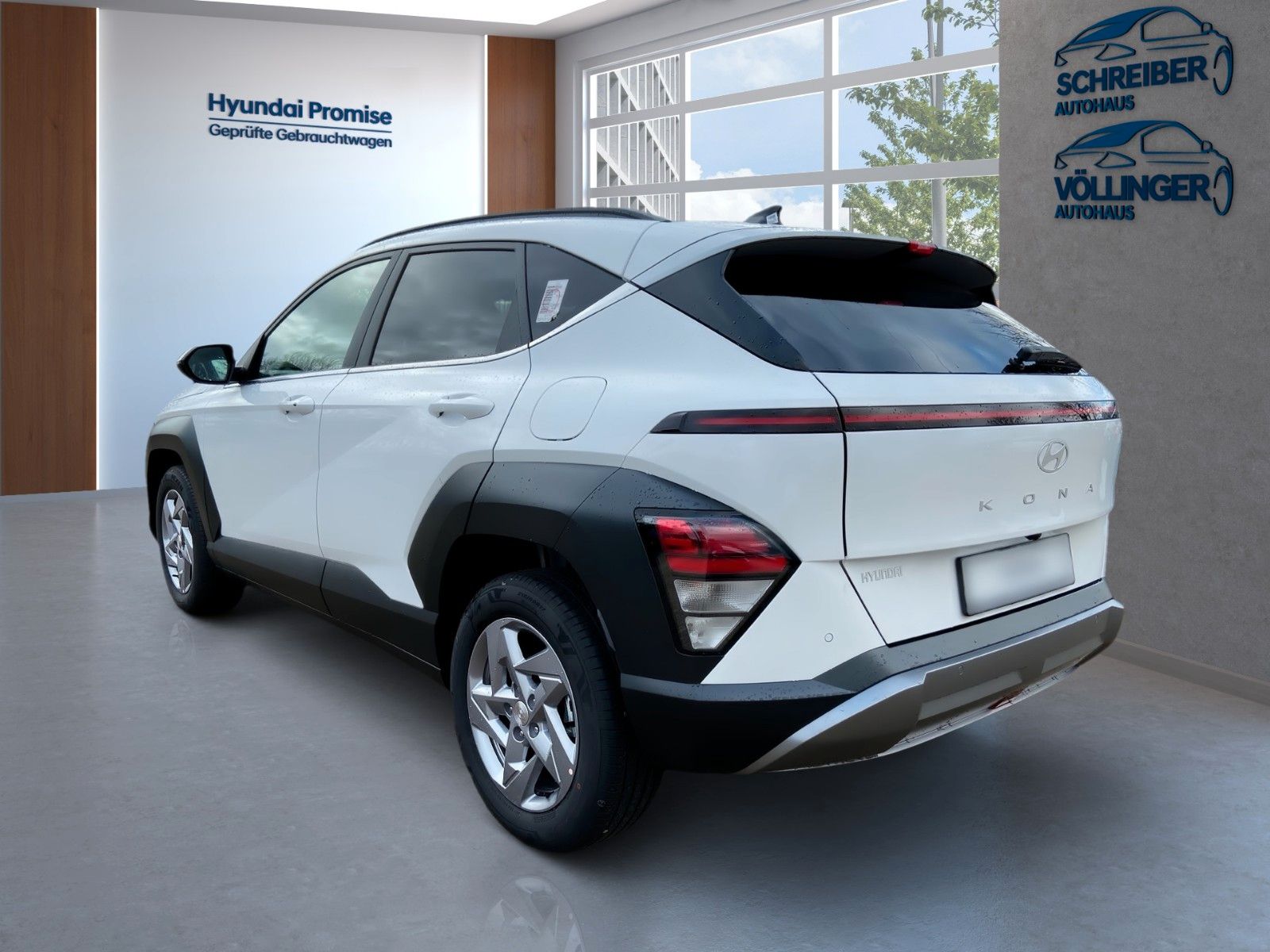 Fahrzeugabbildung Hyundai Kona Trend 2WD AUTOMATIK 138PS  el. Heckklappe