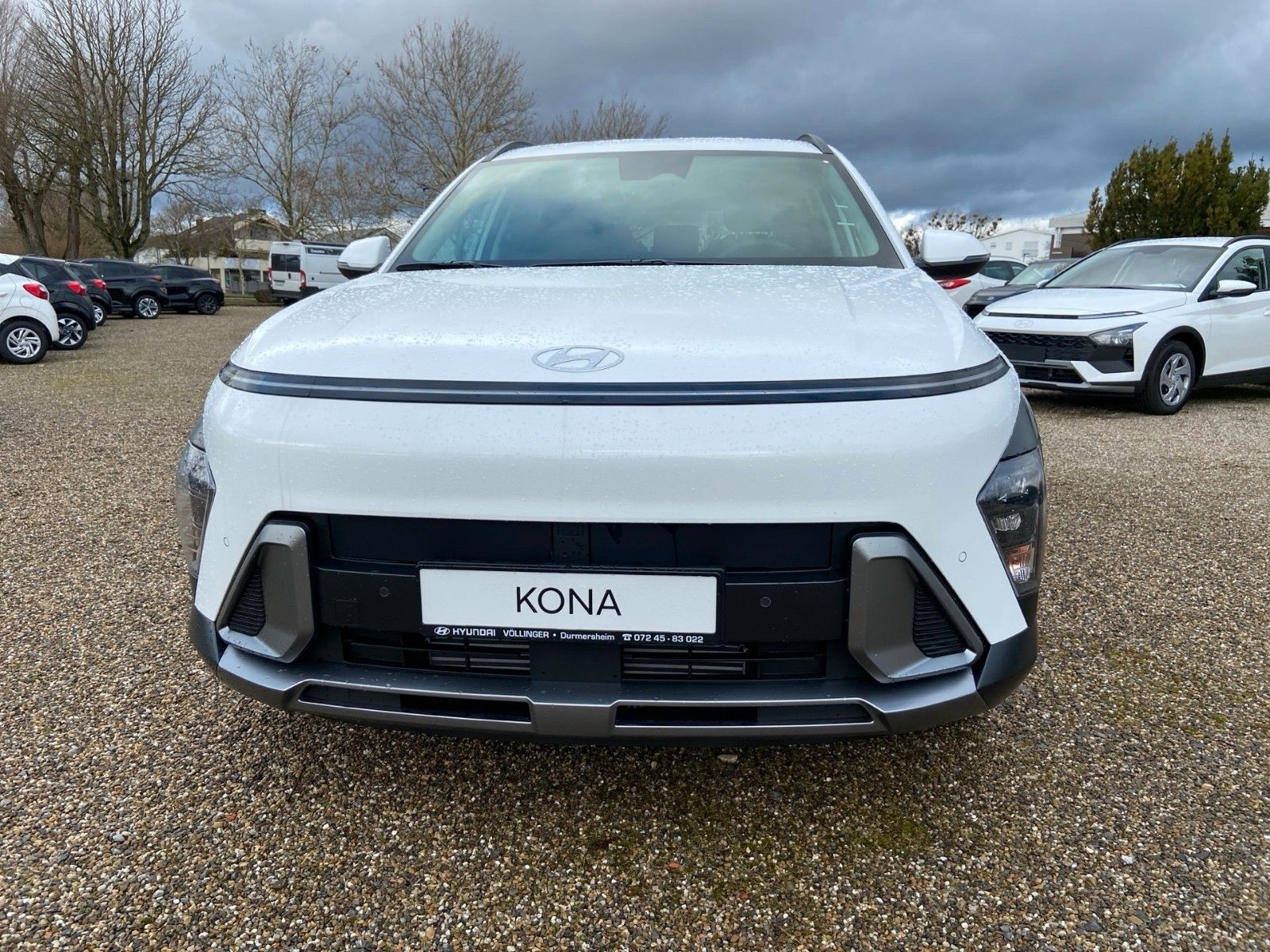 Fahrzeugabbildung Hyundai Kona Trend 2WD AUTOMATIK 138PS  el. Heckklappe