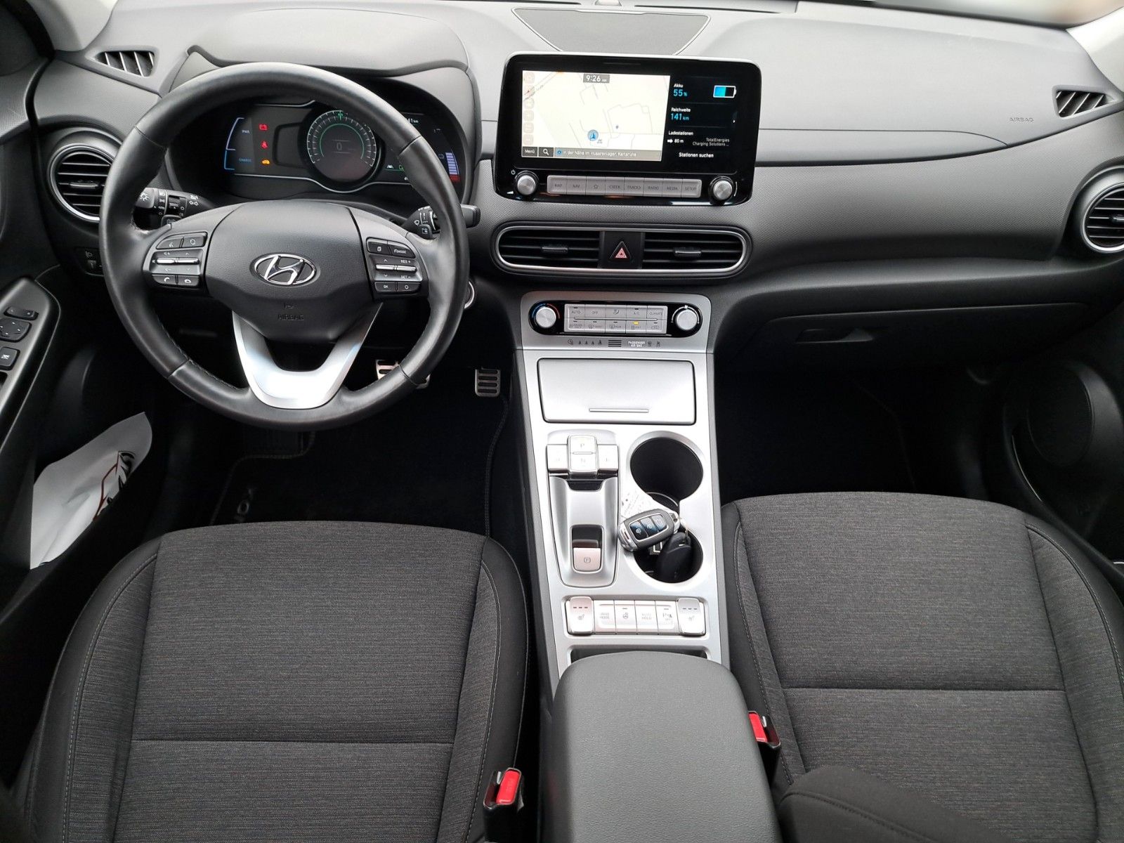 Fahrzeugabbildung Hyundai KONA Elektro Advantage