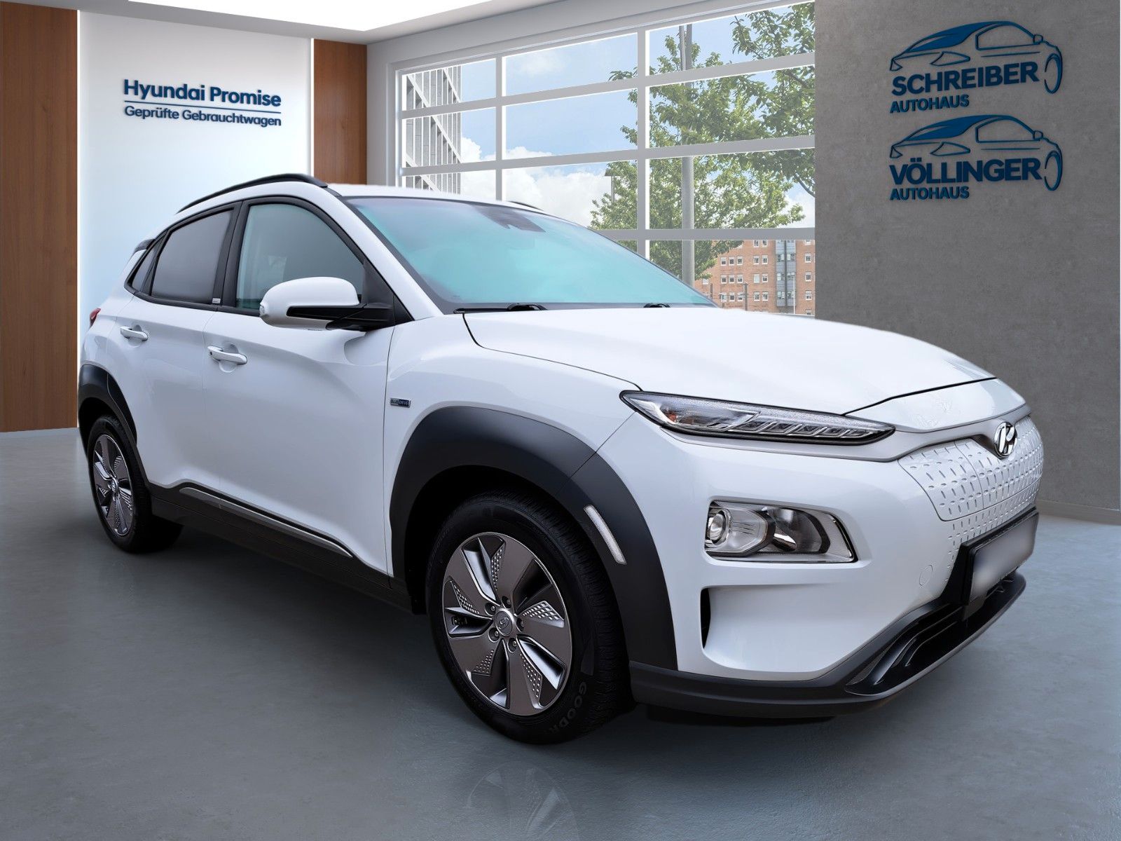 Fahrzeugabbildung Hyundai KONA Elektro Advantage