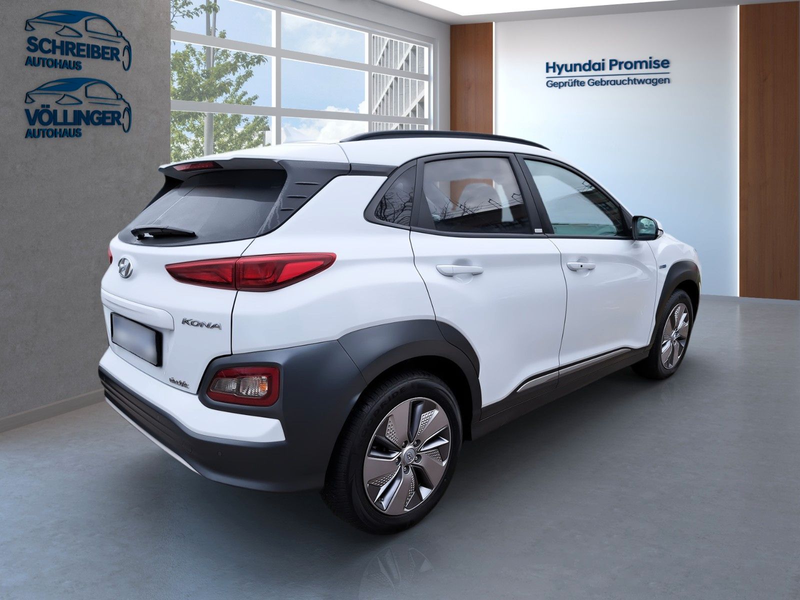 Fahrzeugabbildung Hyundai KONA Elektro Advantage