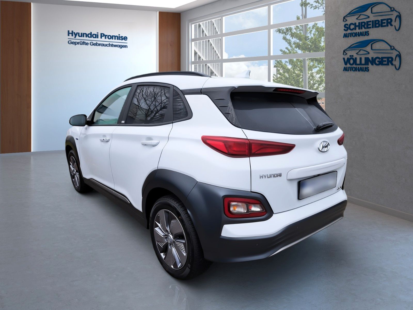 Fahrzeugabbildung Hyundai KONA Elektro Advantage