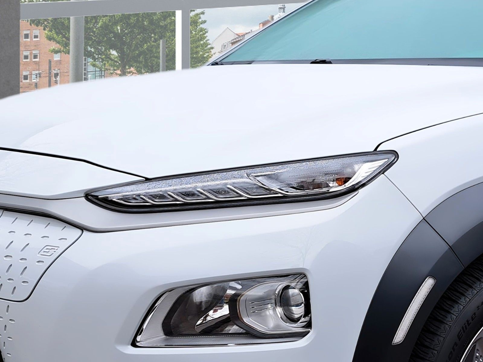 Fahrzeugabbildung Hyundai KONA Elektro Advantage