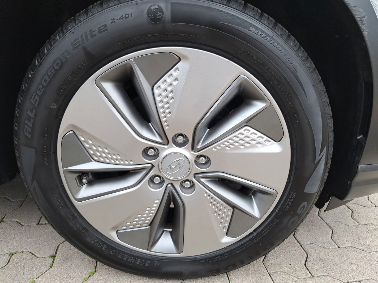 Fahrzeugabbildung Hyundai KONA Elektro Advantage