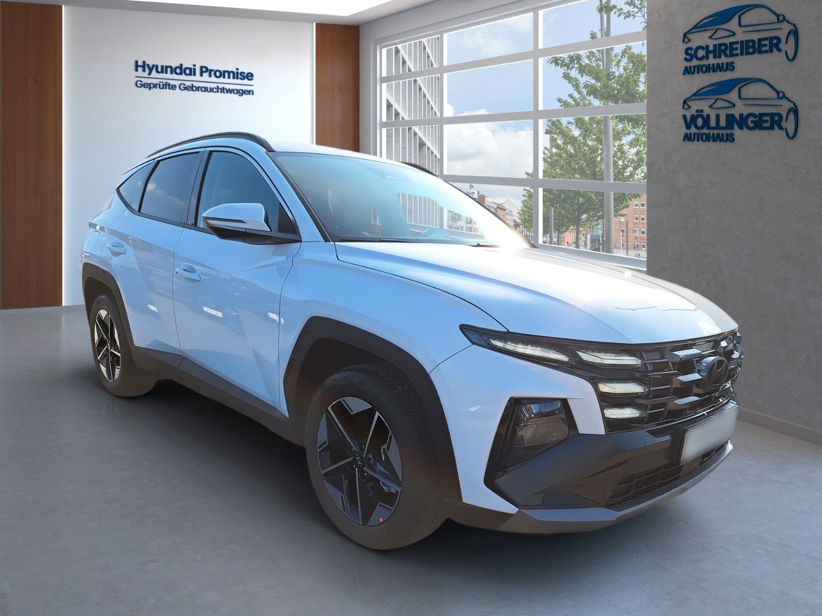 Fahrzeugabbildung Hyundai Tucson Trend Plug-In Hybrid 2WD 252PS