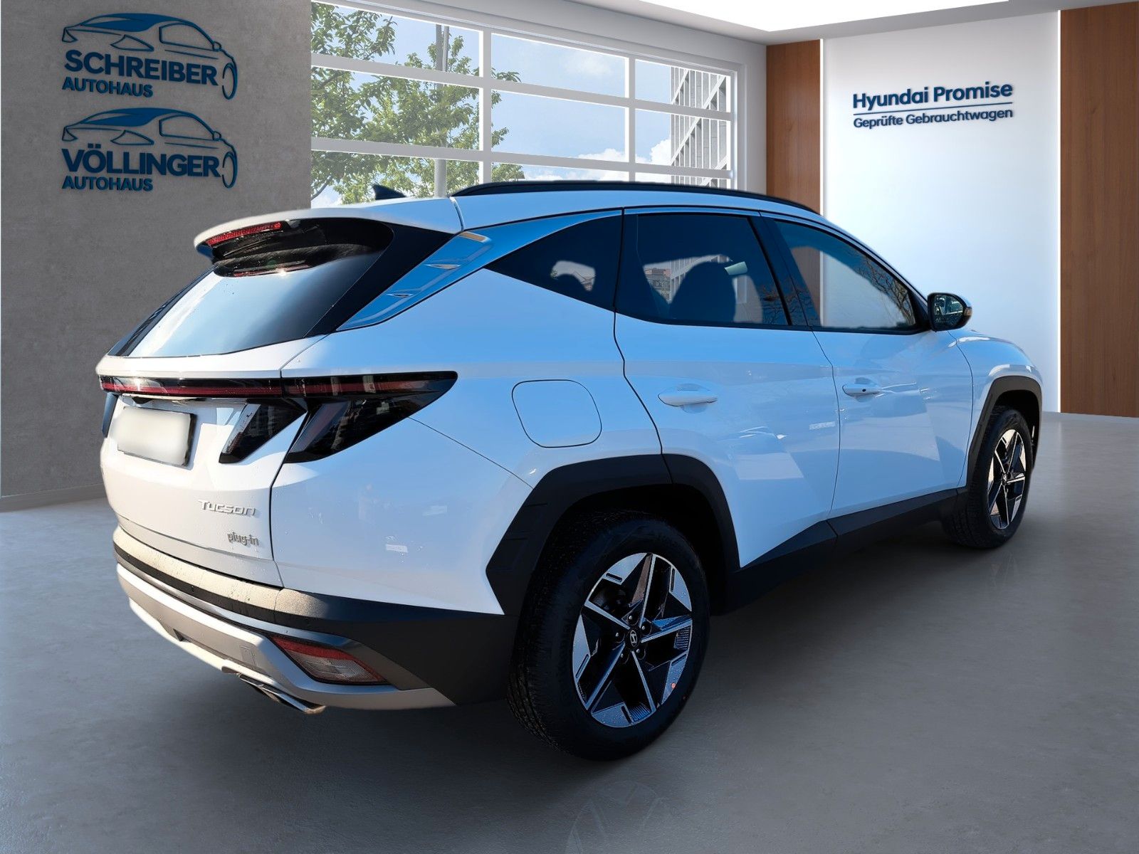 Fahrzeugabbildung Hyundai Tucson Trend Plug-In Hybrid 2WD 252PS