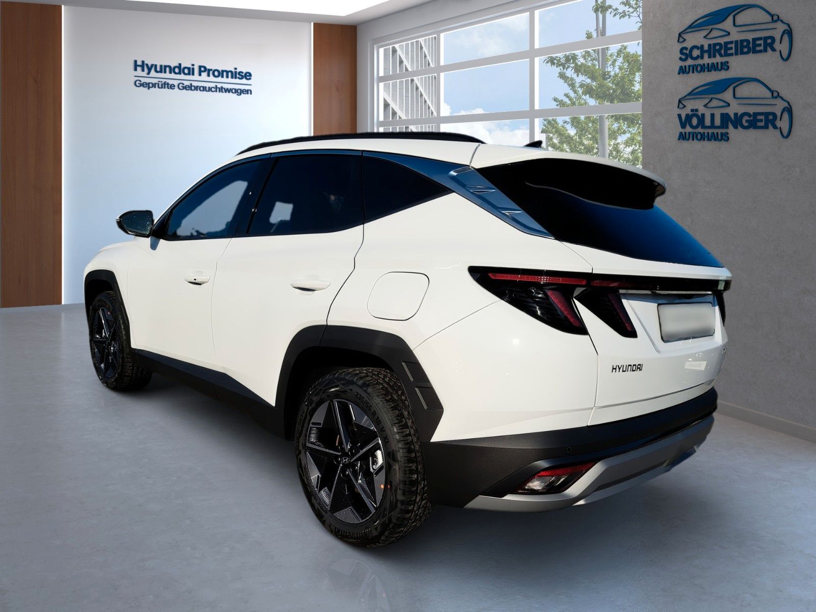 Fahrzeugabbildung Hyundai Tucson Trend Plug-In Hybrid 2WD 252PS