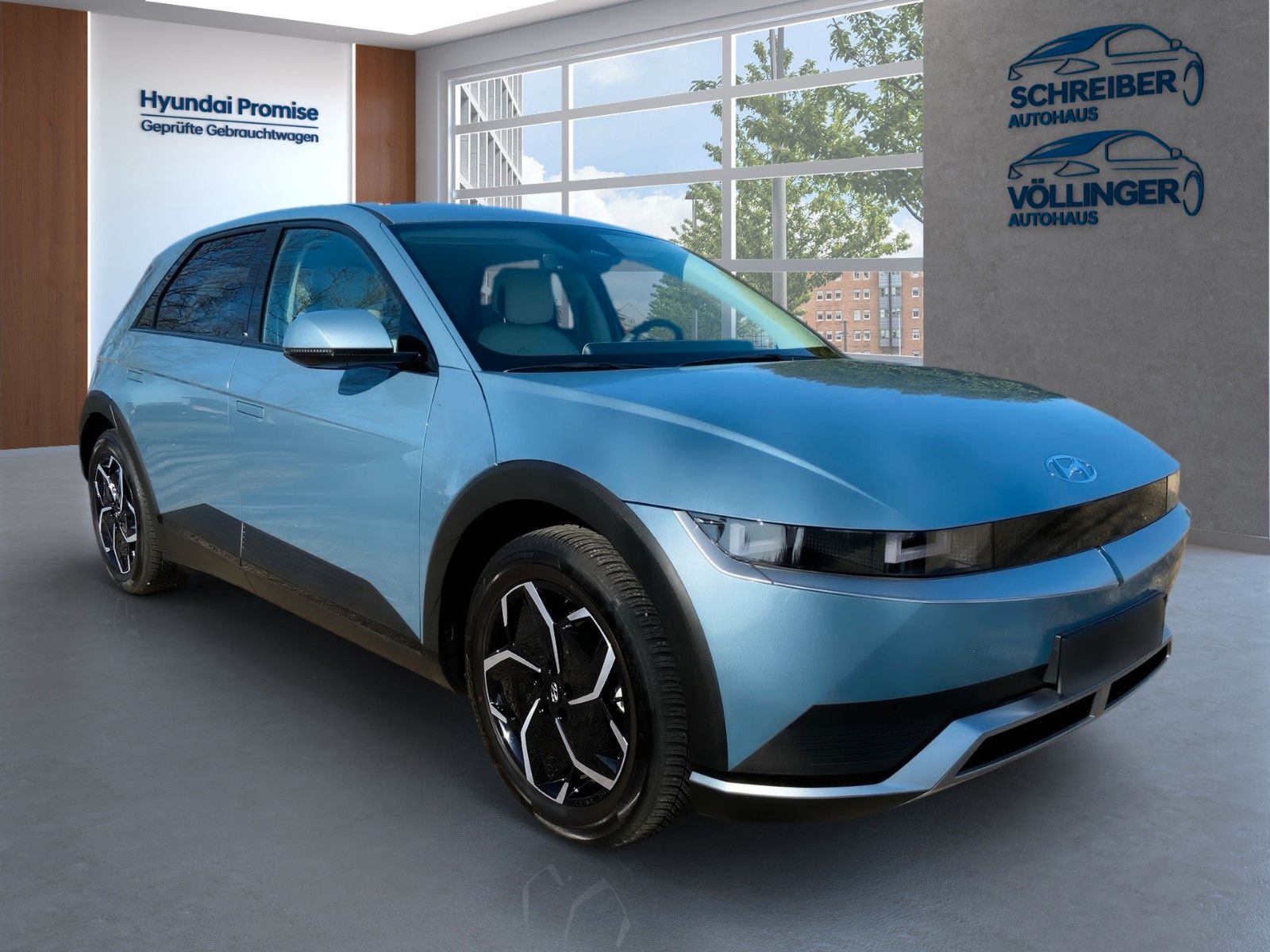 Fahrzeugabbildung Hyundai IONIQ 5  58 kWh Techniq , Sitz-Paket
