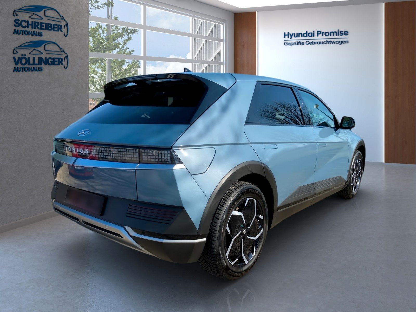 Fahrzeugabbildung Hyundai IONIQ 5  58 kWh Techniq , Sitz-Paket