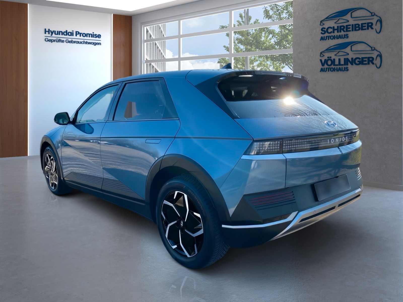 Fahrzeugabbildung Hyundai IONIQ 5  58 kWh Techniq , Sitz-Paket
