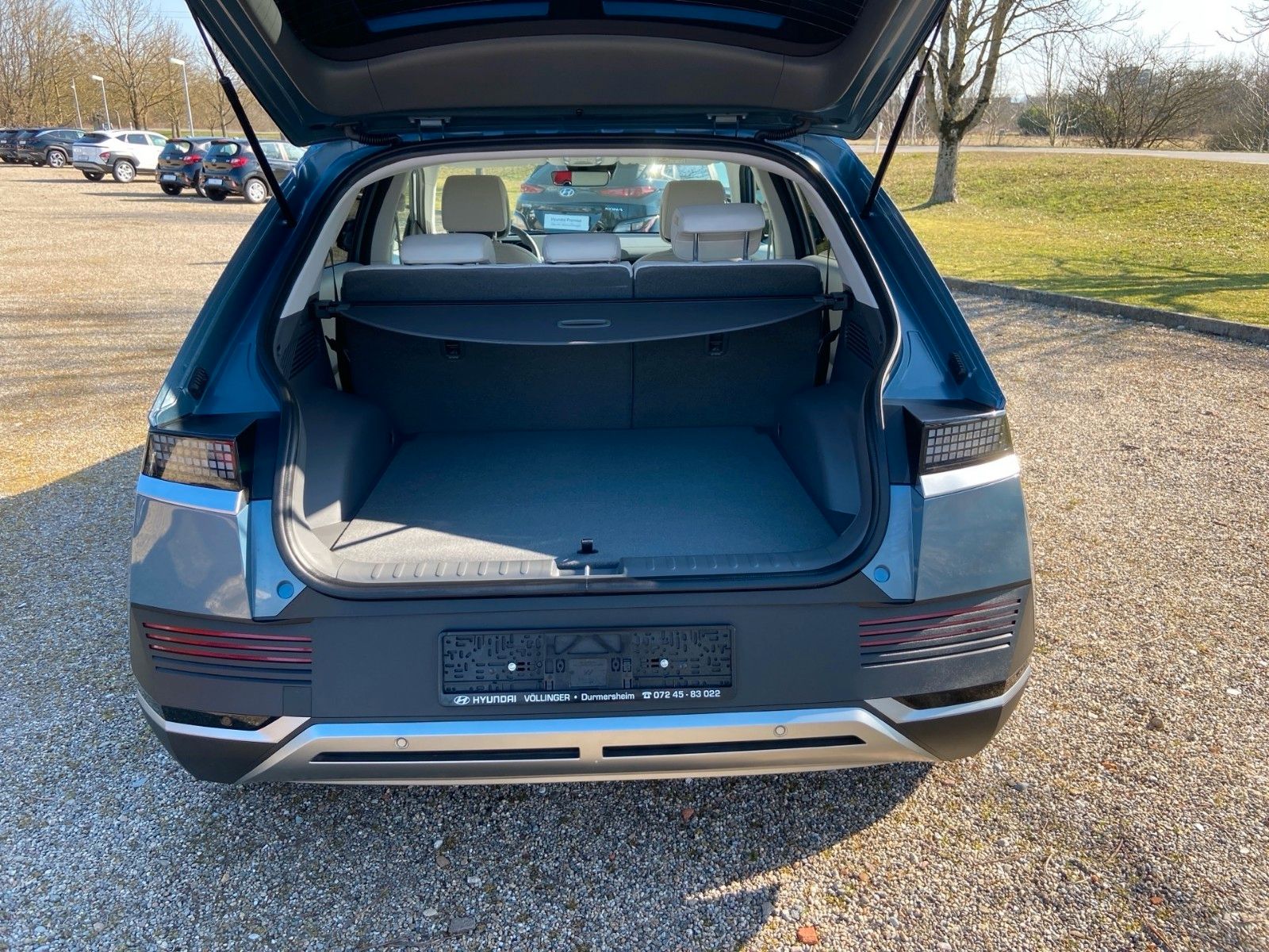 Fahrzeugabbildung Hyundai IONIQ 5  58 kWh Techniq , Sitz-Paket