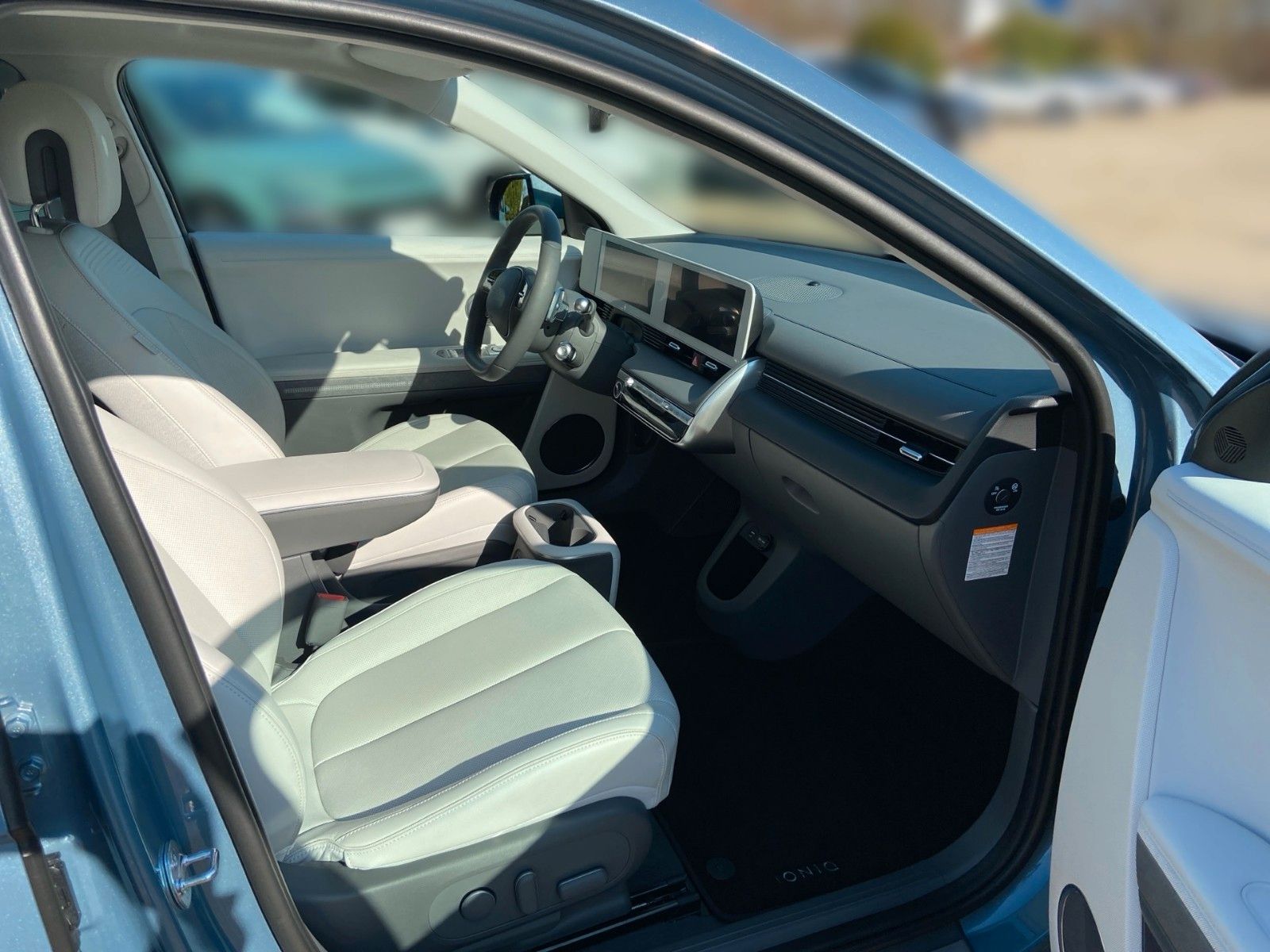Fahrzeugabbildung Hyundai IONIQ 5  58 kWh Techniq , Sitz-Paket