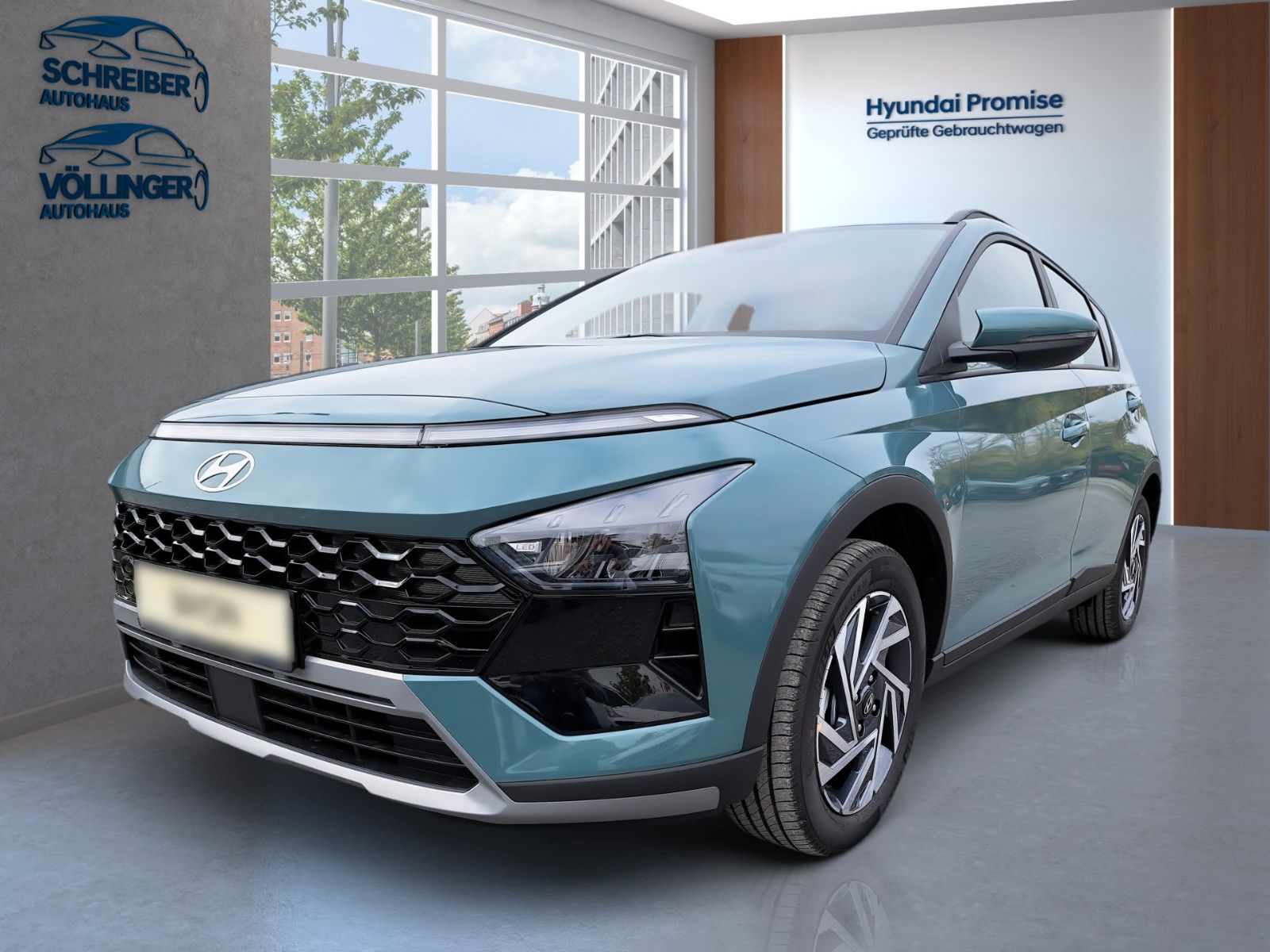 Hyundai BAYON Bayon Trend 2WD 7-DCT