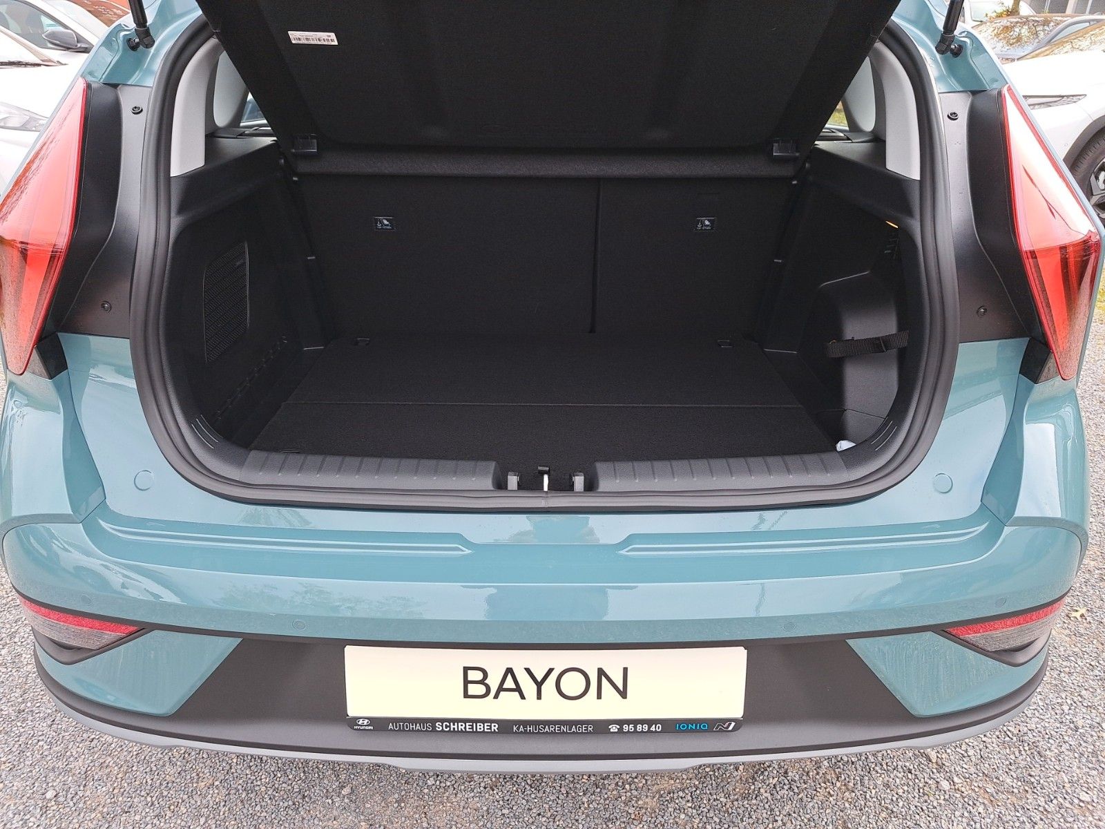 Fahrzeugabbildung Hyundai BAYON Bayon Trend 2WD 7-DCT