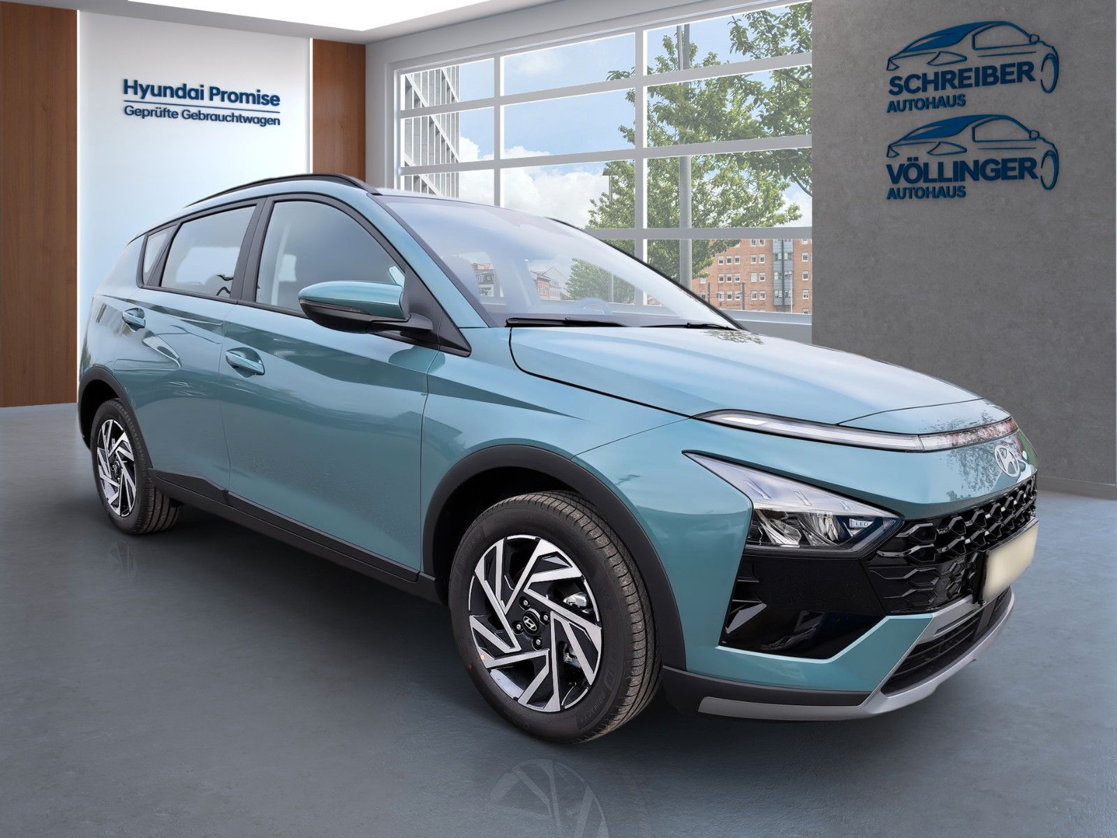 Fahrzeugabbildung Hyundai BAYON Bayon Trend 2WD 7-DCT