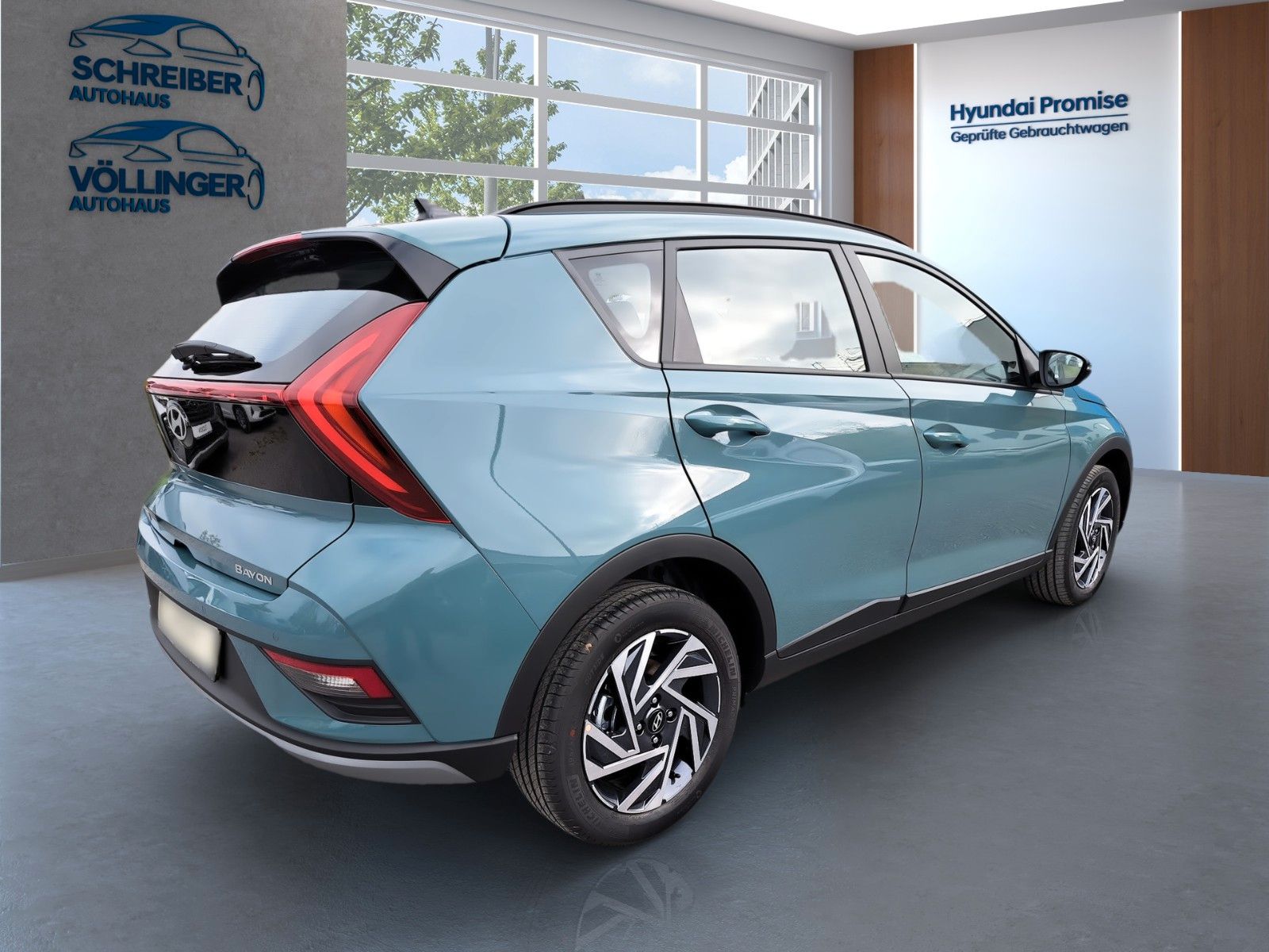 Fahrzeugabbildung Hyundai BAYON Bayon Trend 2WD 7-DCT