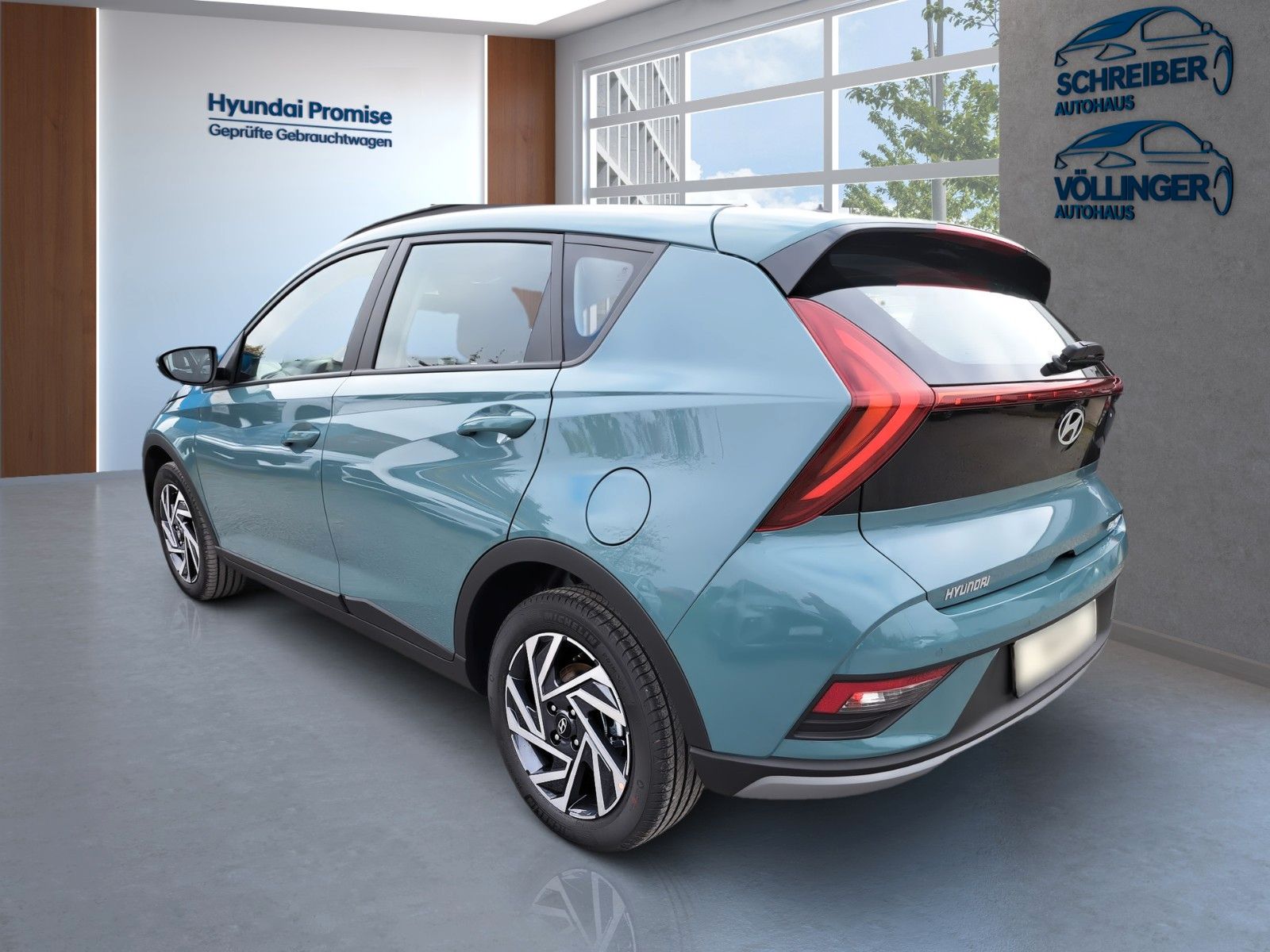 Fahrzeugabbildung Hyundai BAYON Bayon Trend 2WD 7-DCT