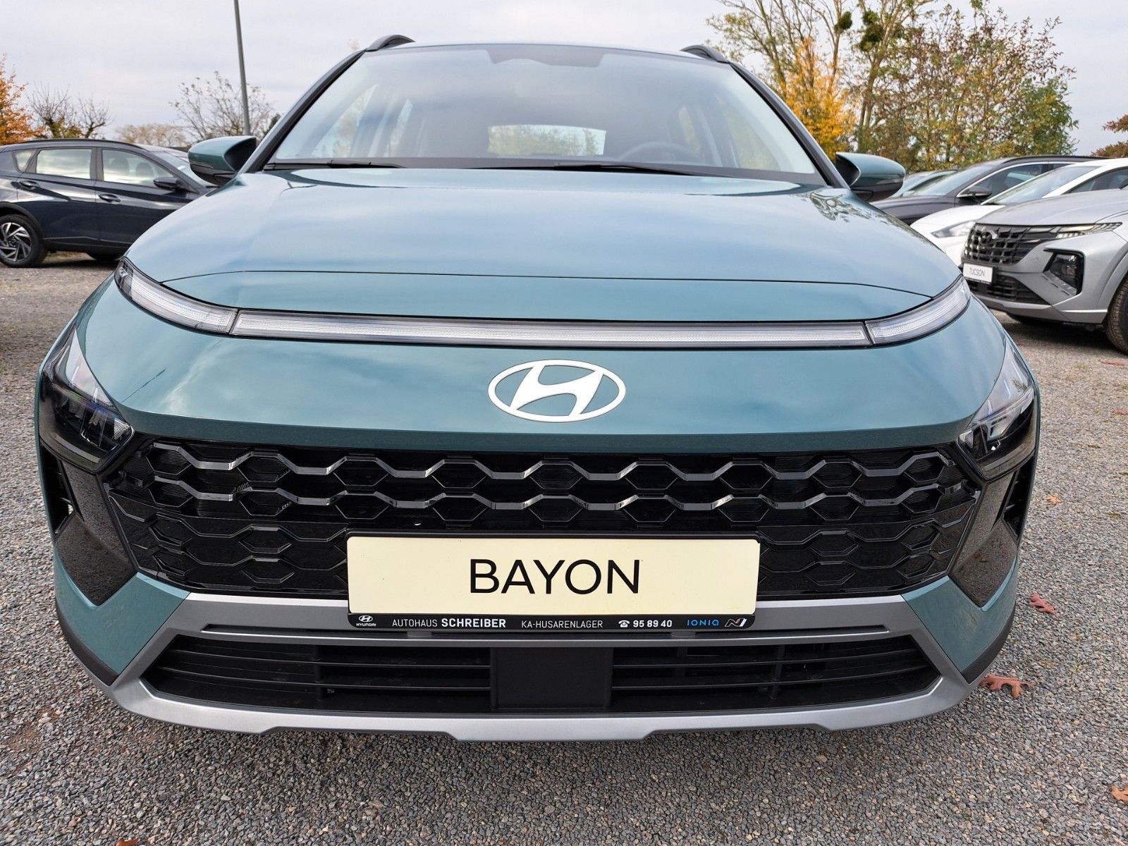 Fahrzeugabbildung Hyundai BAYON Bayon Trend 2WD 7-DCT