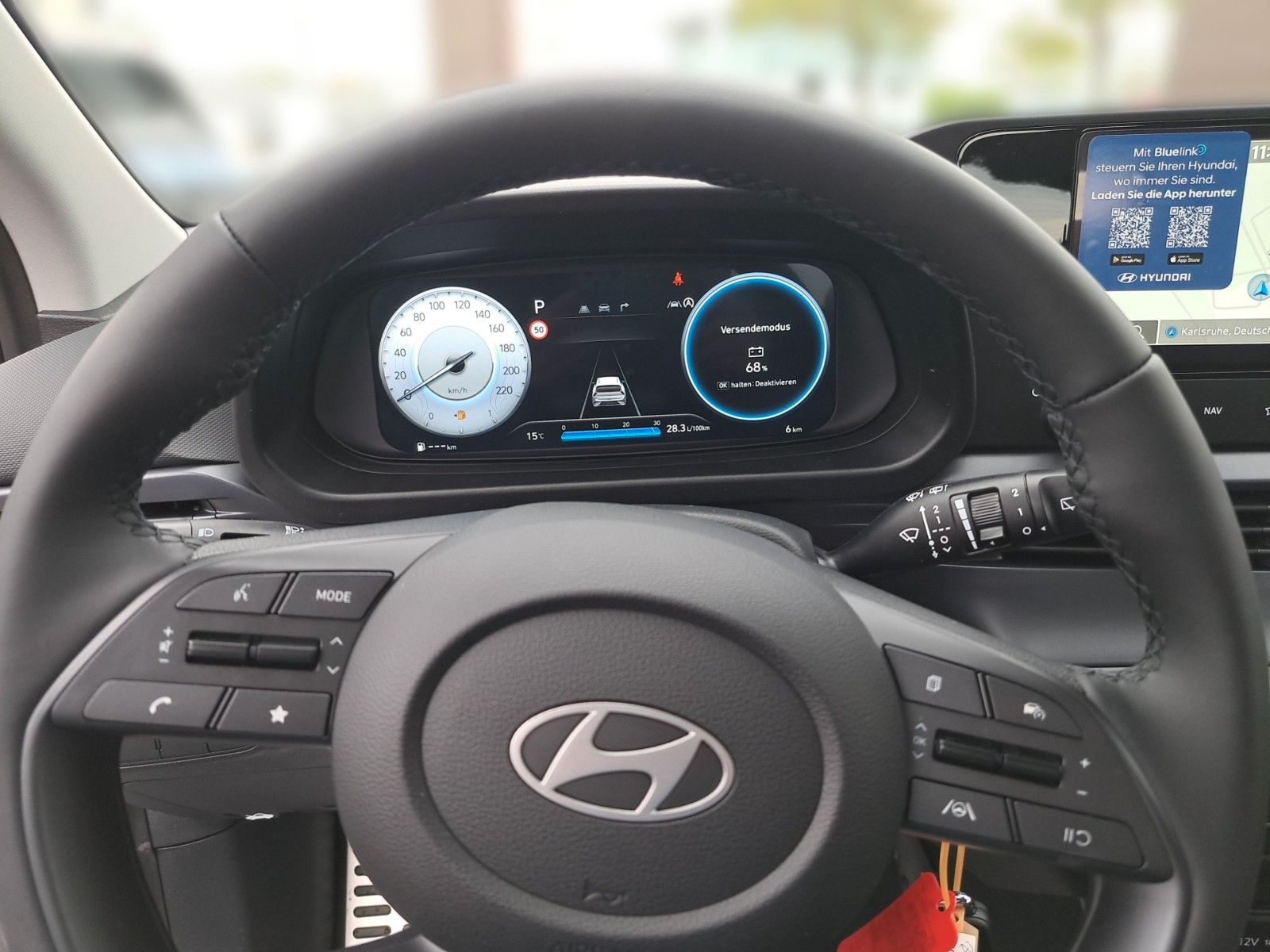 Fahrzeugabbildung Hyundai BAYON Bayon Trend 2WD 7-DCT