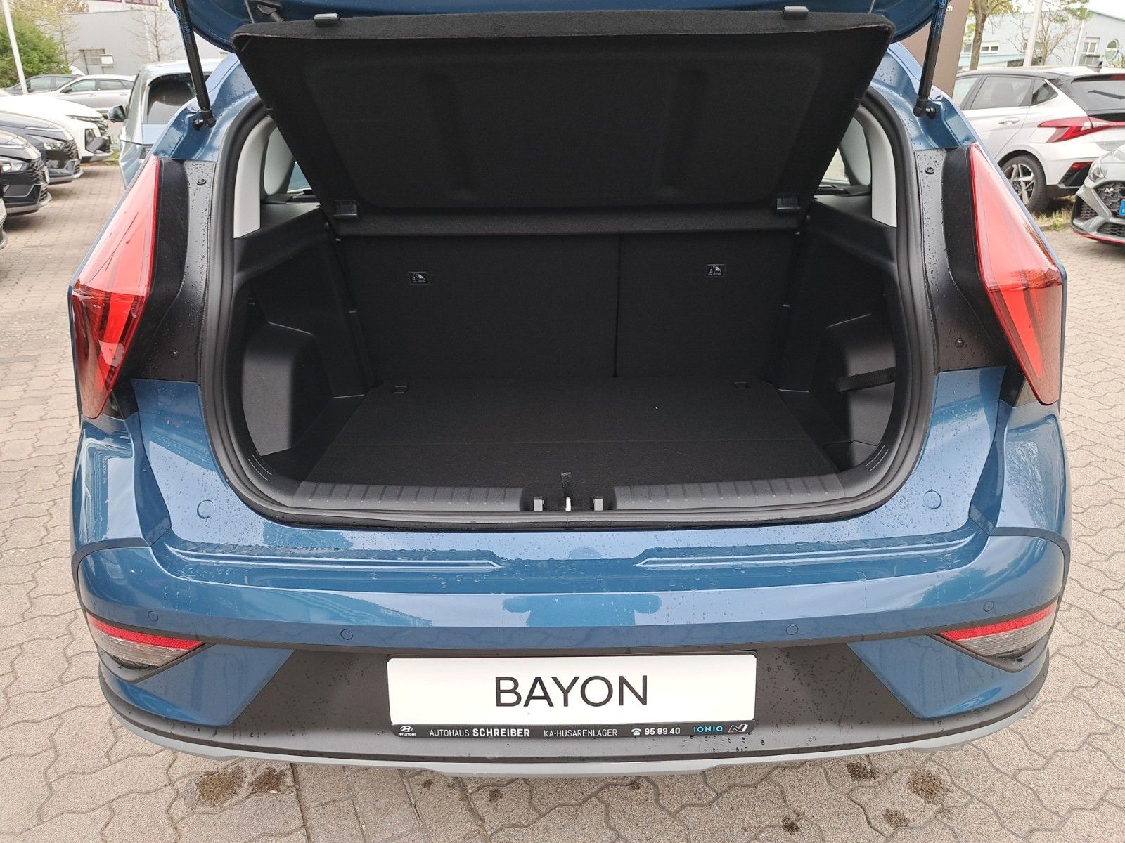 Fahrzeugabbildung Hyundai BAYON Bayon Trend 2WD 7-DCT