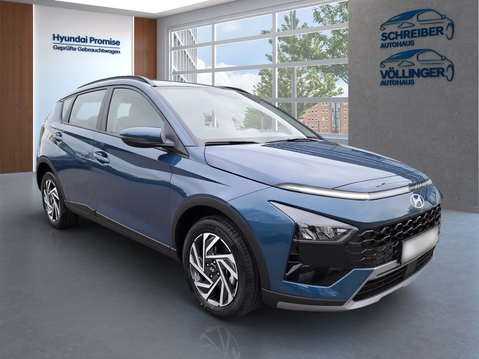 Fahrzeugabbildung Hyundai BAYON Bayon Trend 2WD 7-DCT