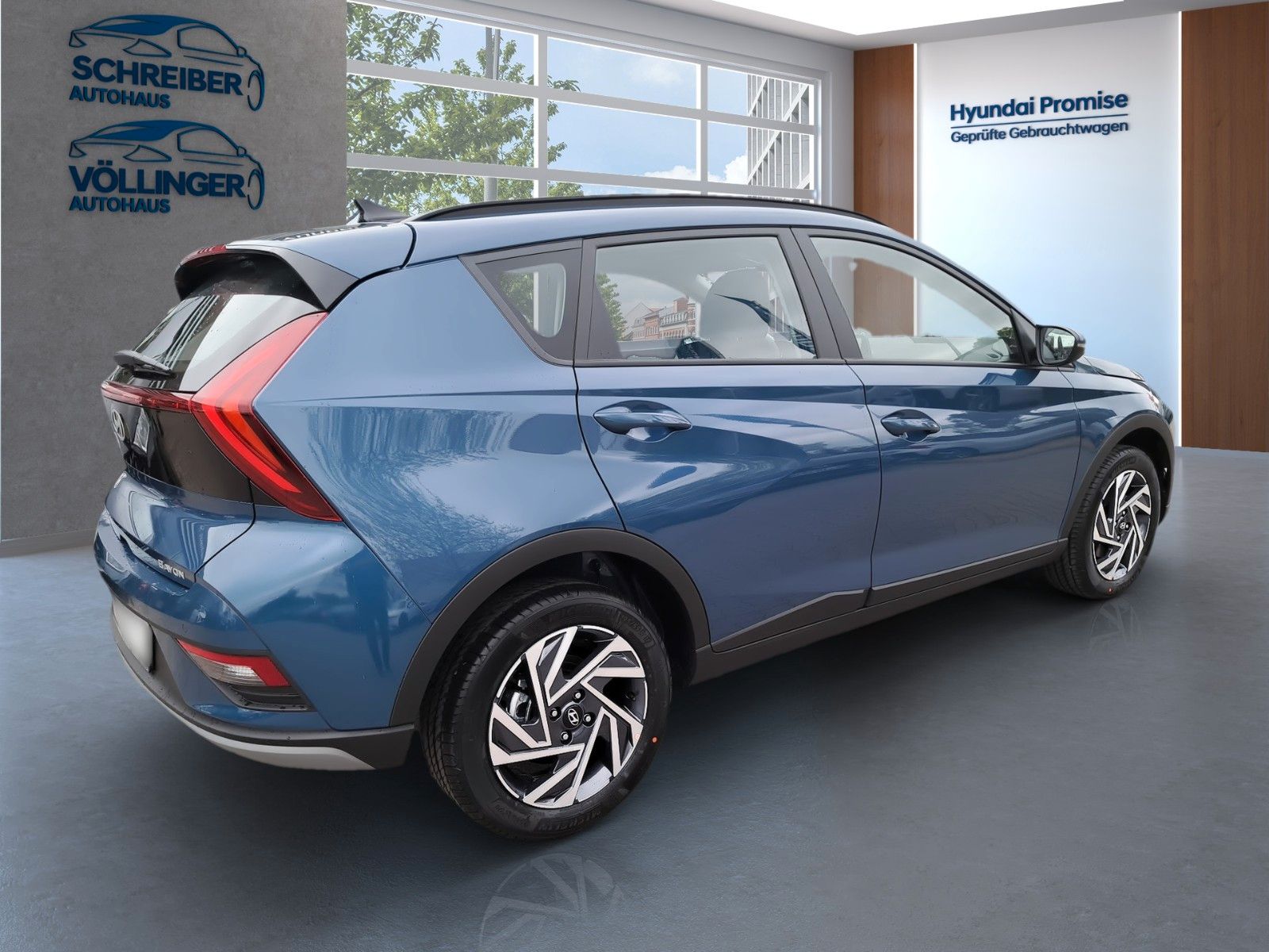 Fahrzeugabbildung Hyundai BAYON Bayon Trend 2WD 7-DCT