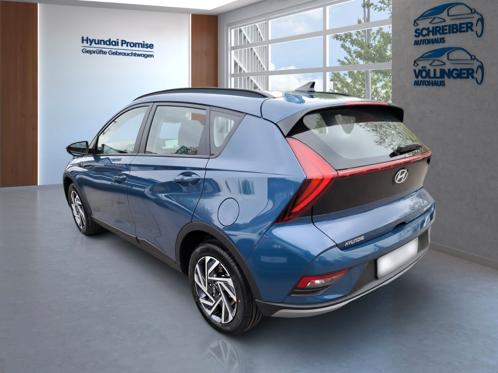 Fahrzeugabbildung Hyundai BAYON Bayon Trend 2WD 7-DCT