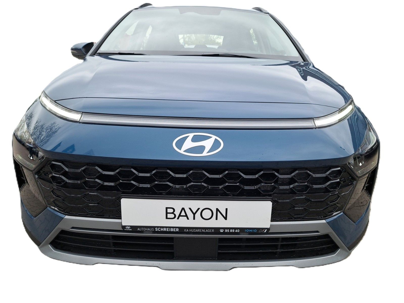 Fahrzeugabbildung Hyundai BAYON Bayon Trend 2WD 7-DCT
