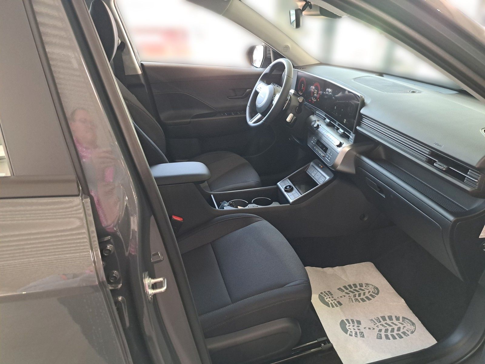 Fahrzeugabbildung Hyundai Kona Select Hybrid 2WD