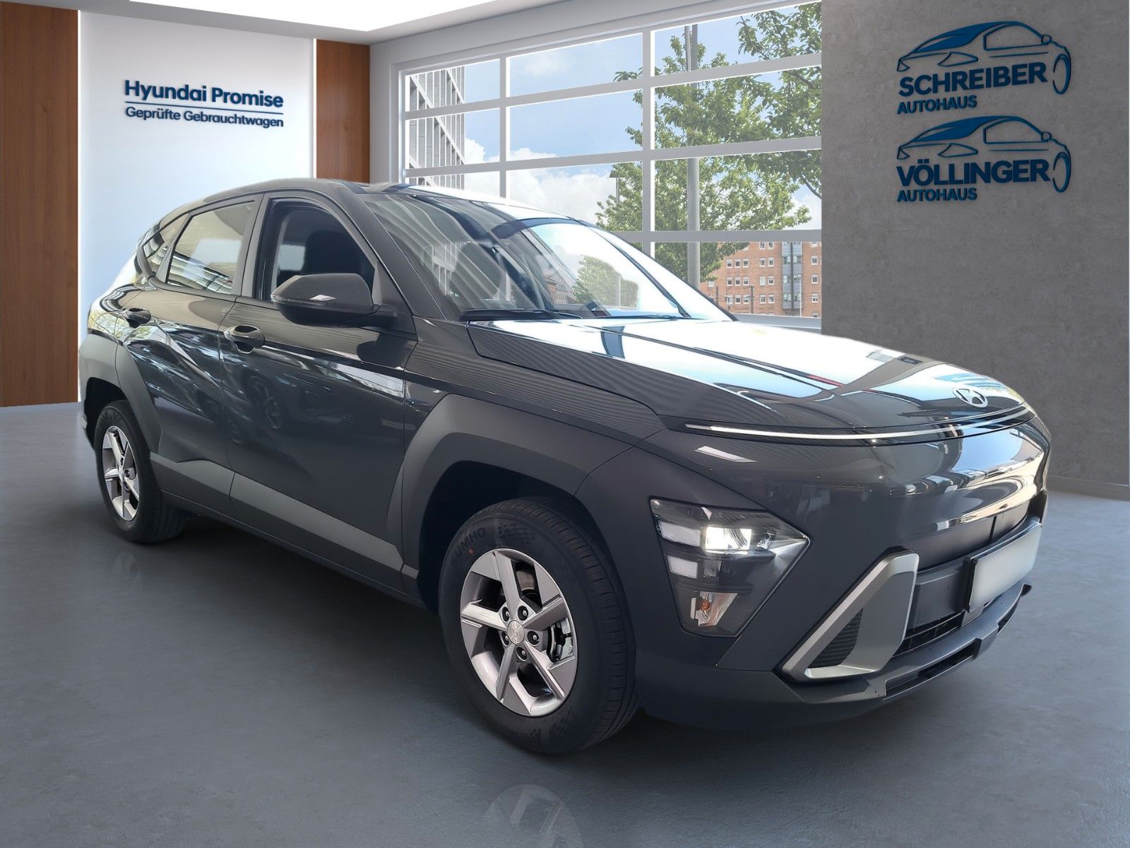 Fahrzeugabbildung Hyundai Kona Select Hybrid 2WD