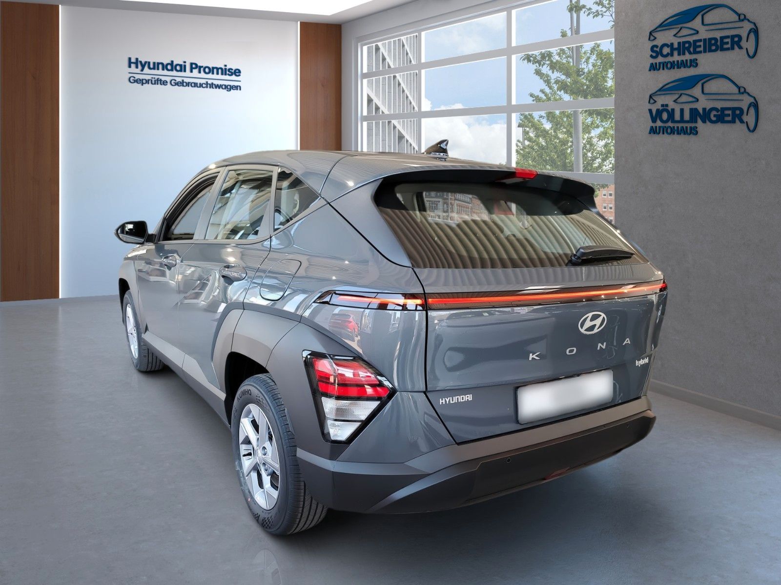 Fahrzeugabbildung Hyundai Kona Select Hybrid 2WD