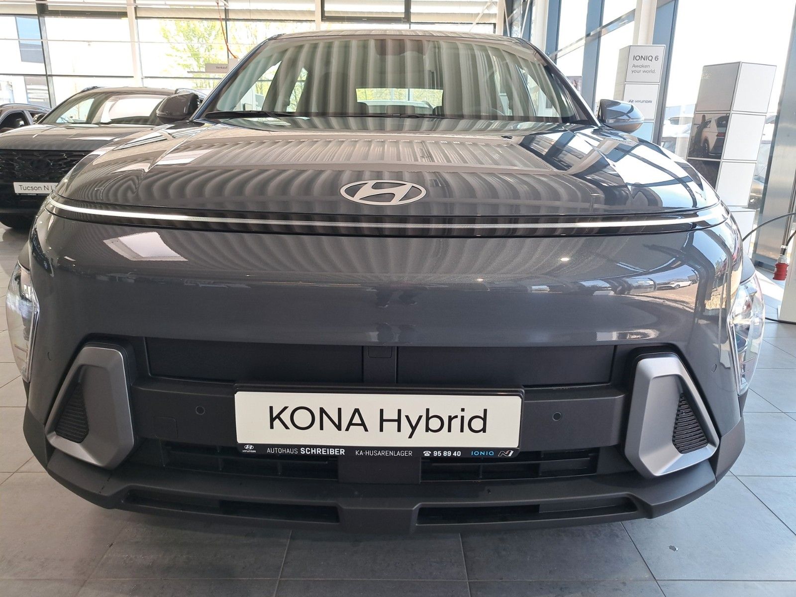 Fahrzeugabbildung Hyundai Kona Select Hybrid 2WD