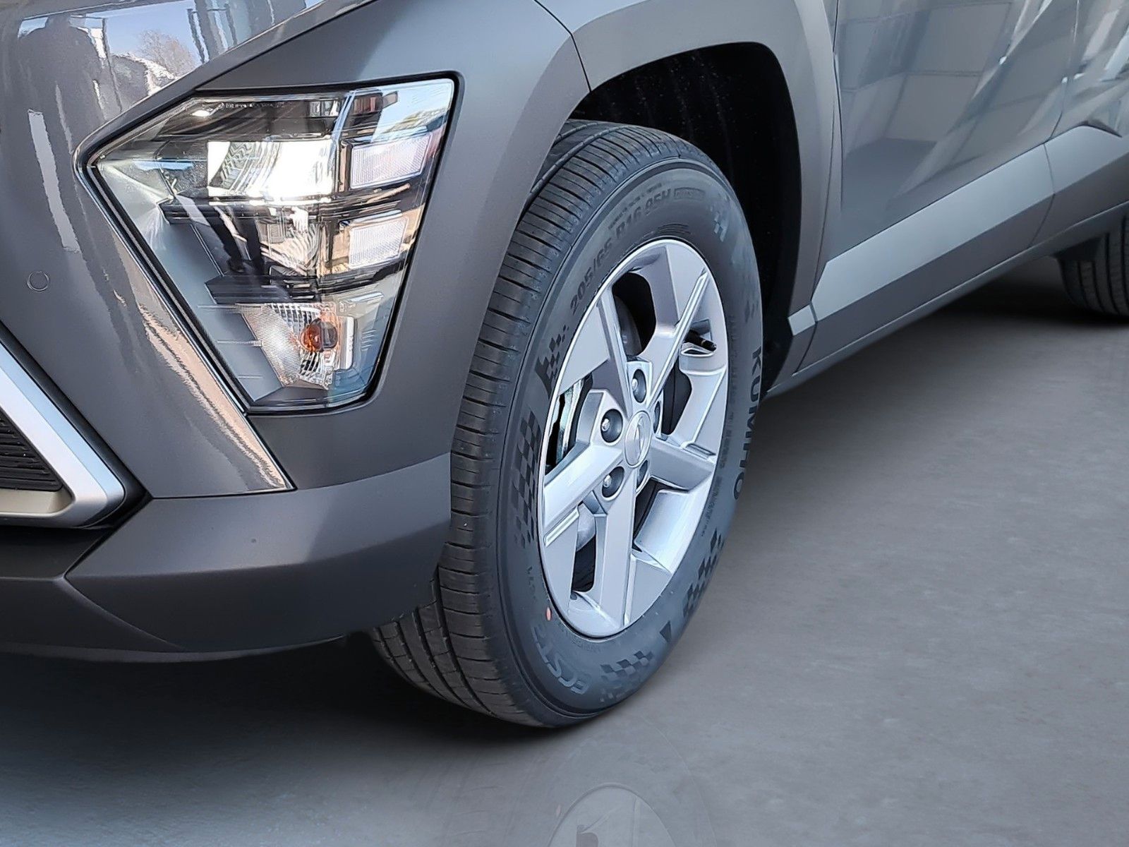 Fahrzeugabbildung Hyundai Kona Select Hybrid 2WD